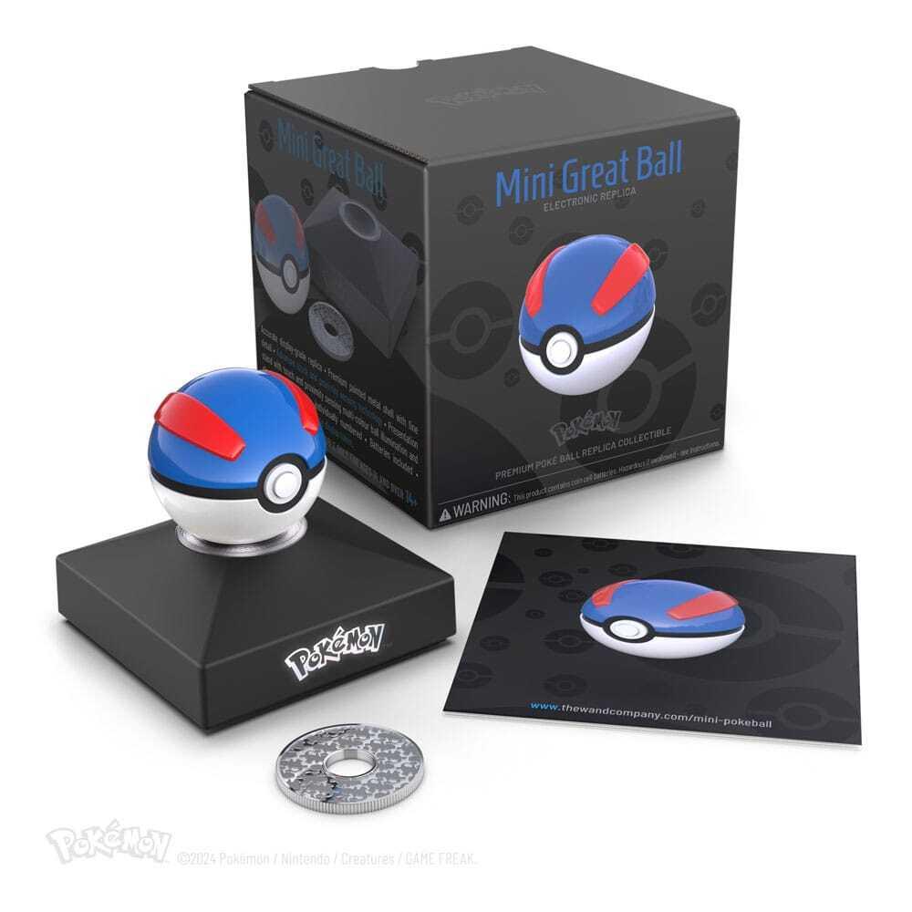 5060178520835 - Replik Pokémon métal Diecast Mini Super Ball