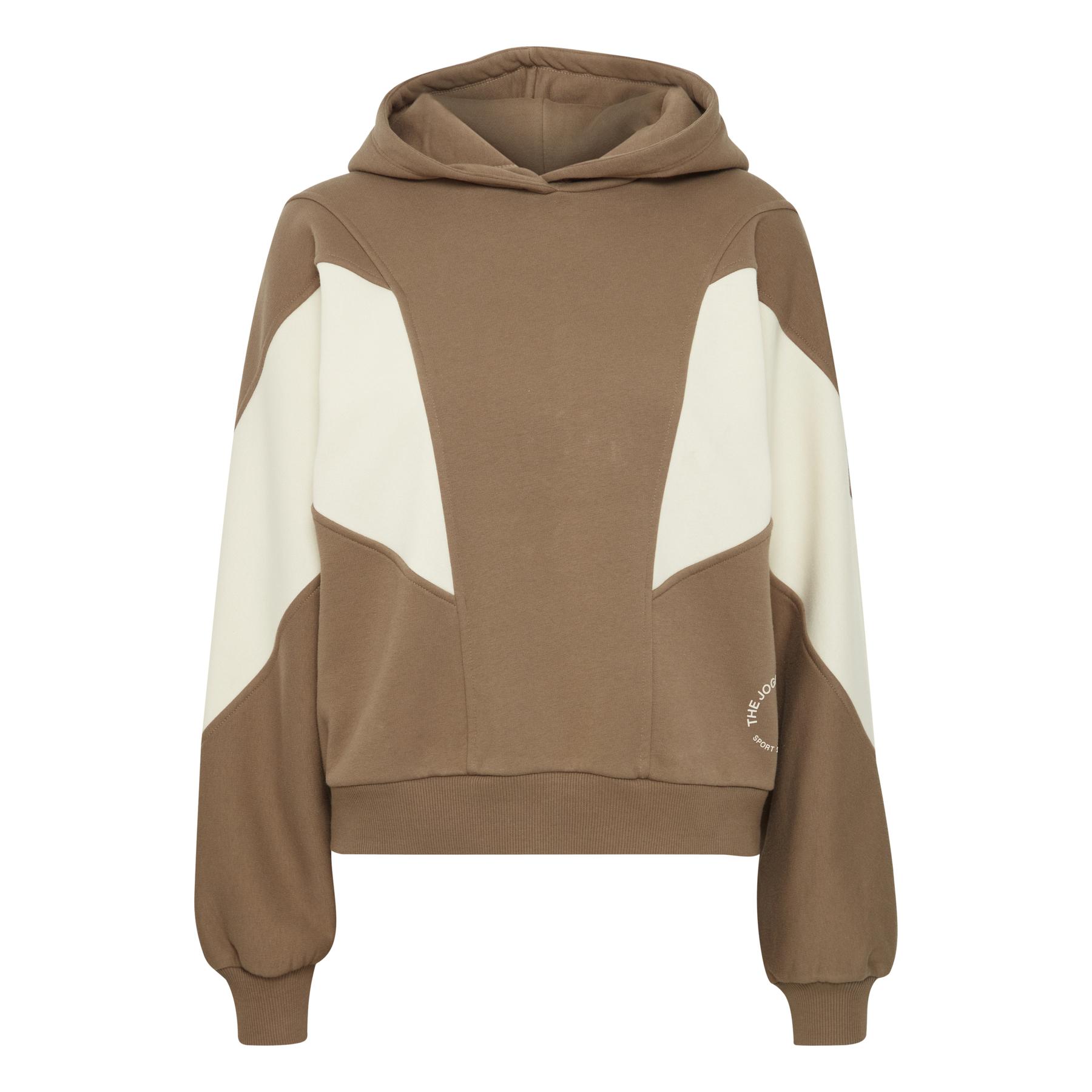 5715573701838 - Hoodie Damen Sage Cutline