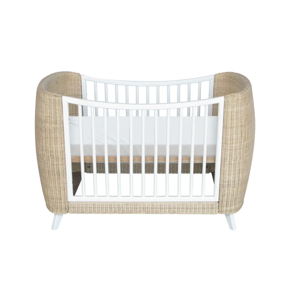 THEO BEBE Lit b&eacute;b&eacute; &eacute;volutif Coquillage 60x120 Th&eacute;o B&eacute;b&eacute;