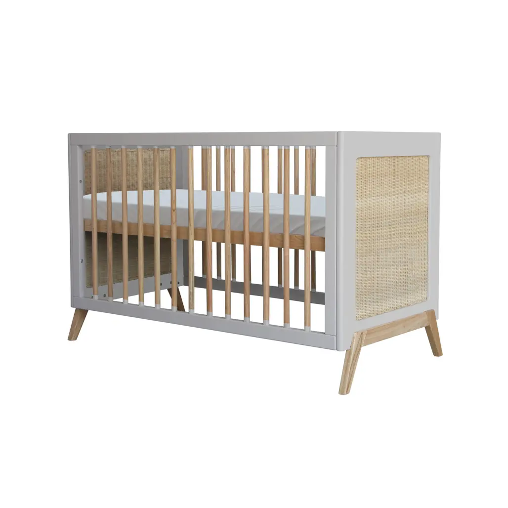 Rattan-Kinderbett Théo Bébé Marelia