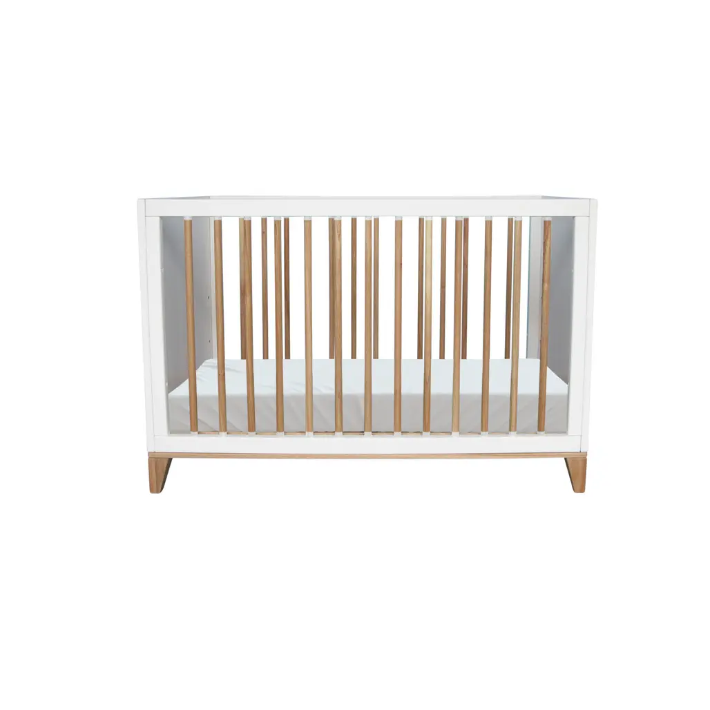 Rattan-Kinderbett Théo Bébé Nami 60x120