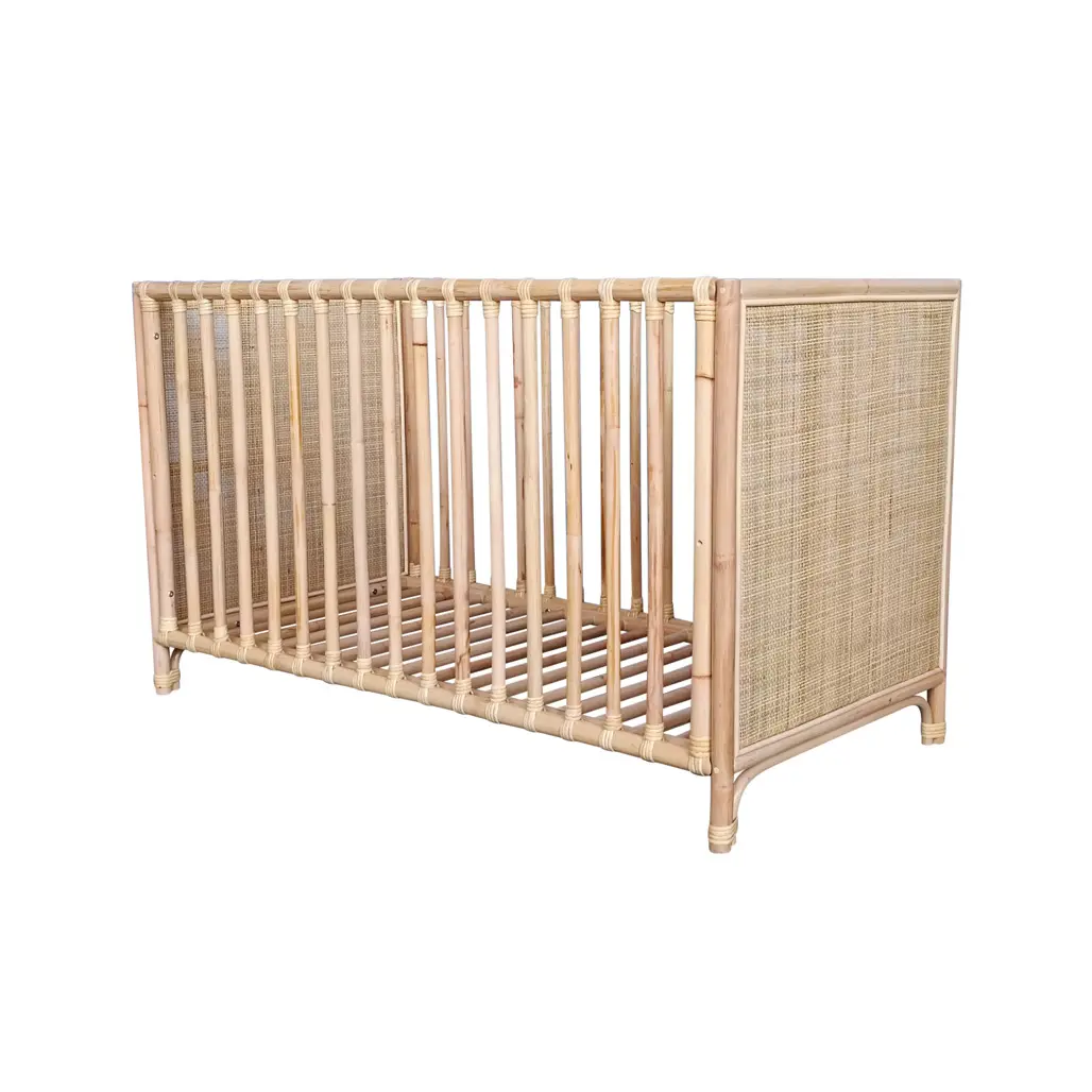 Rattan-Kinderbett Théo Bébé Nemo