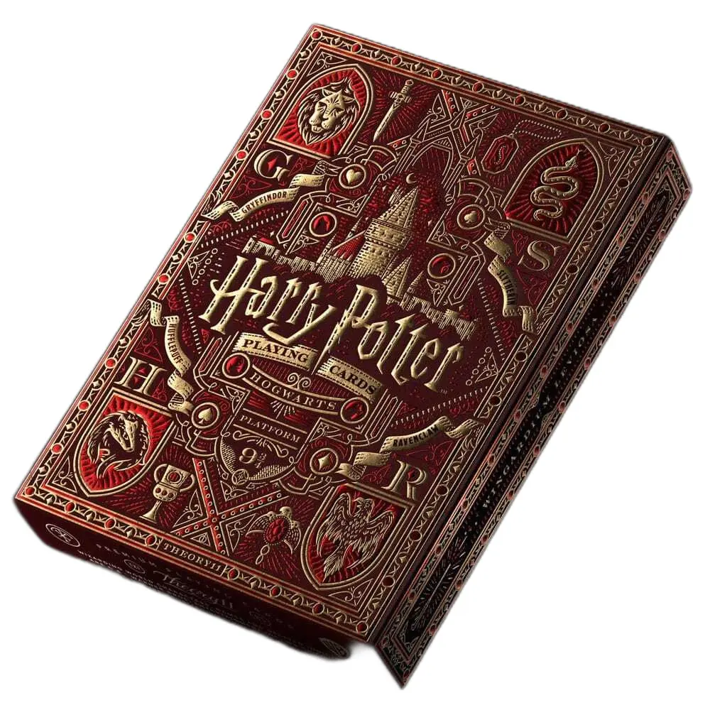 0850016557490 - Kartenspiele Harry Potter Red Version