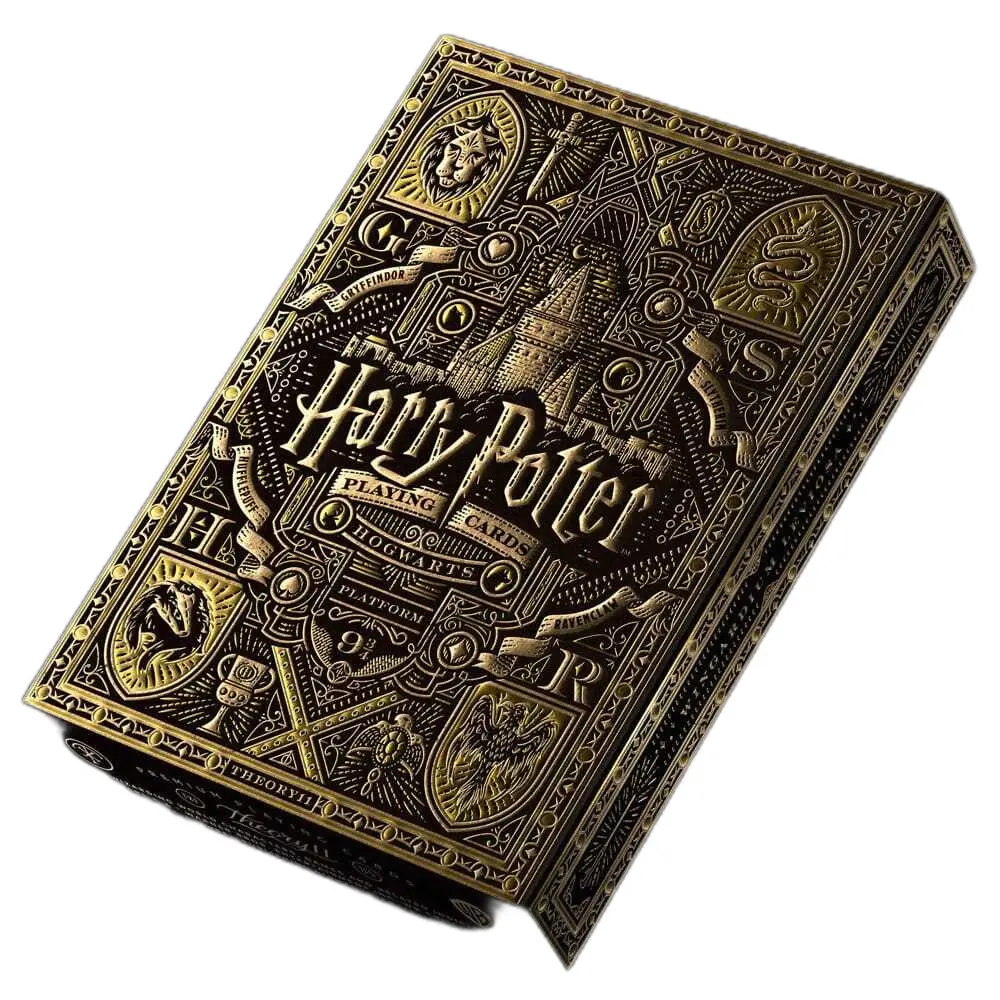 0850016557476 - Kartenspiele Harry Potter Yellow Version