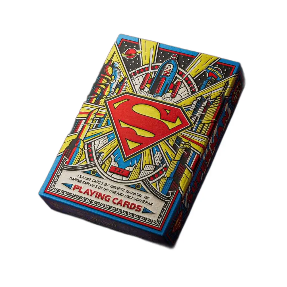 0850016557841 - Kartenspiele DC Comics The Man of Steel