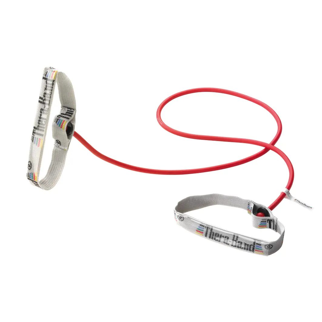 Thera-Band Unisex Rouge Tube With Handles