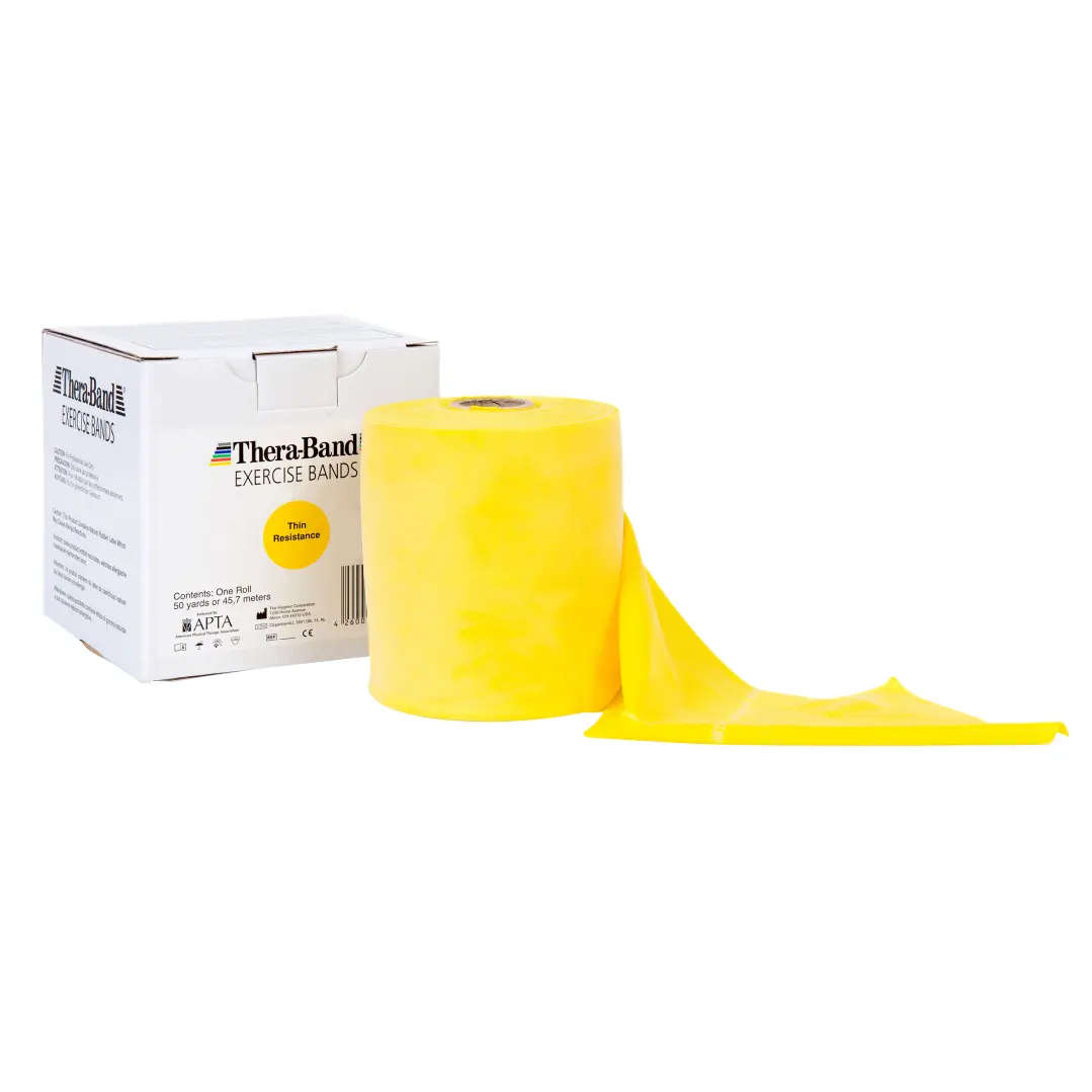Therapeutisches Widerstandsband - Jaune - unisex - Size: 45,5 m