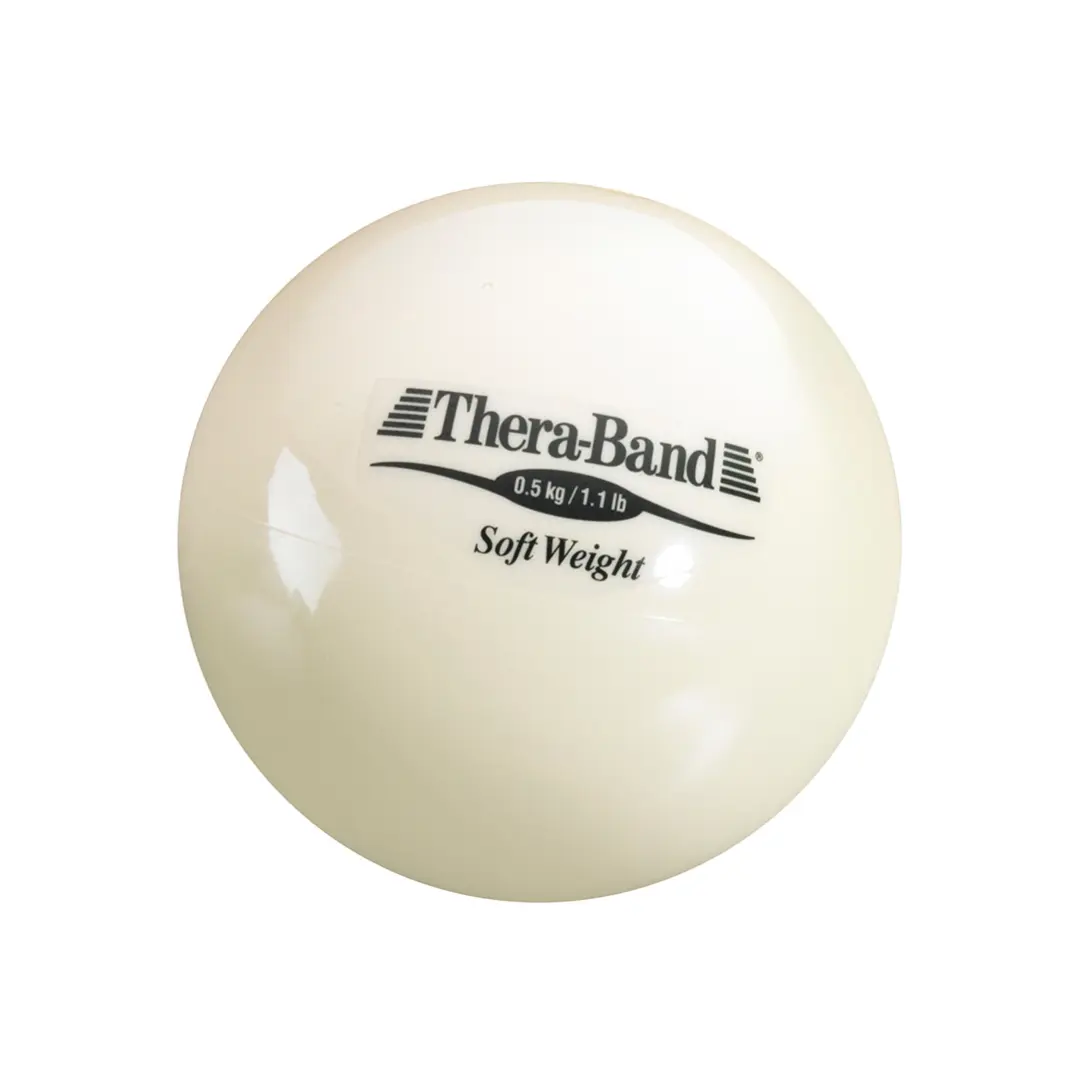 Thera-Band Unisex Blanc Weighted Pilates Ball