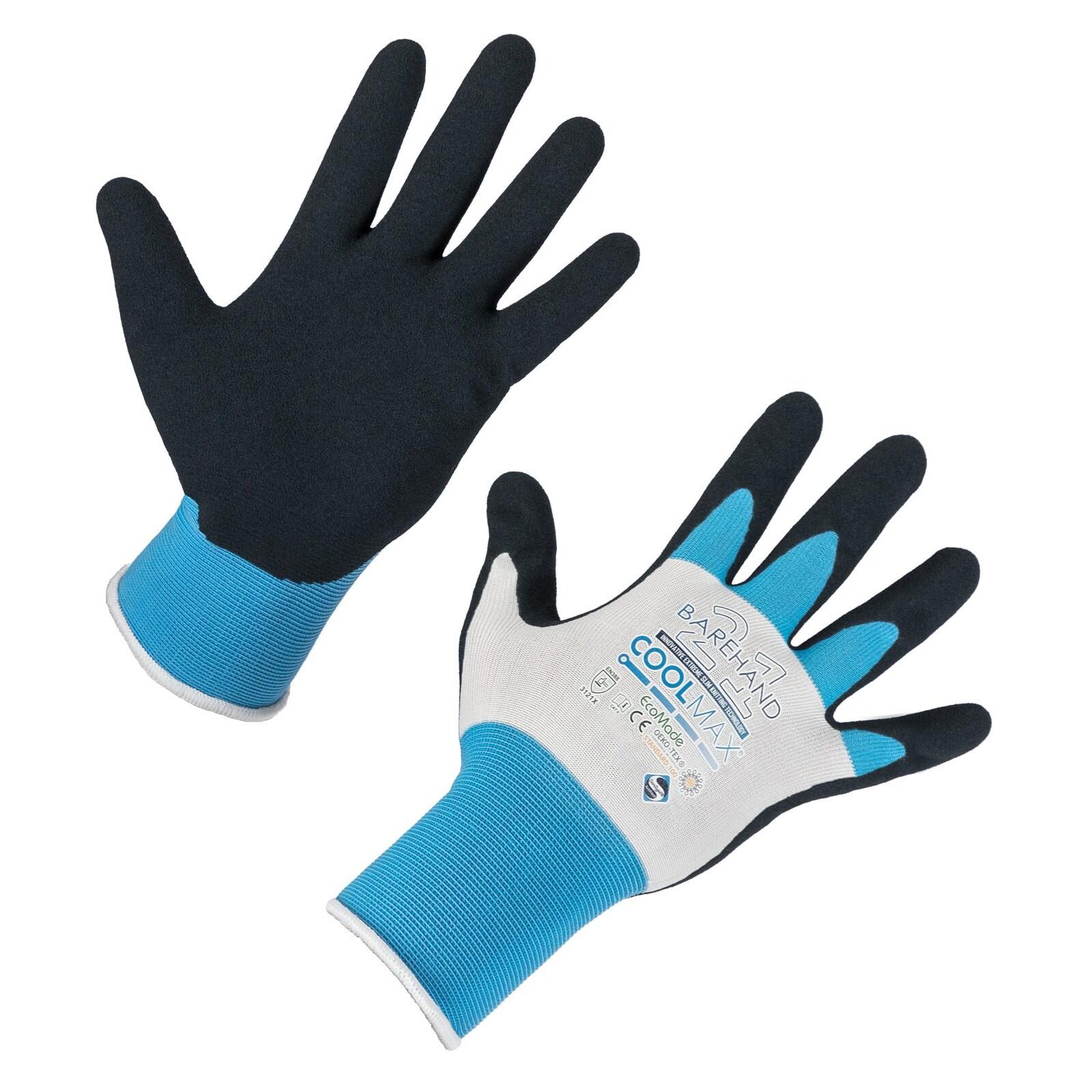 4018653265826 - Feinstrick-Werkstatthandschuhe Barehand Cool