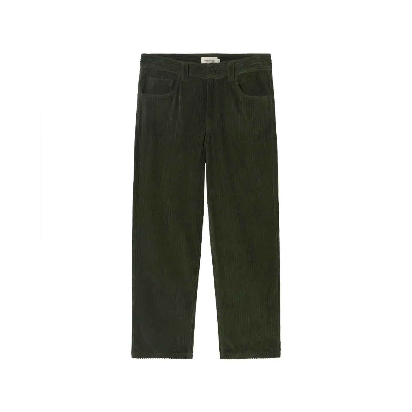 Fluwelen broek Thinking Mu David