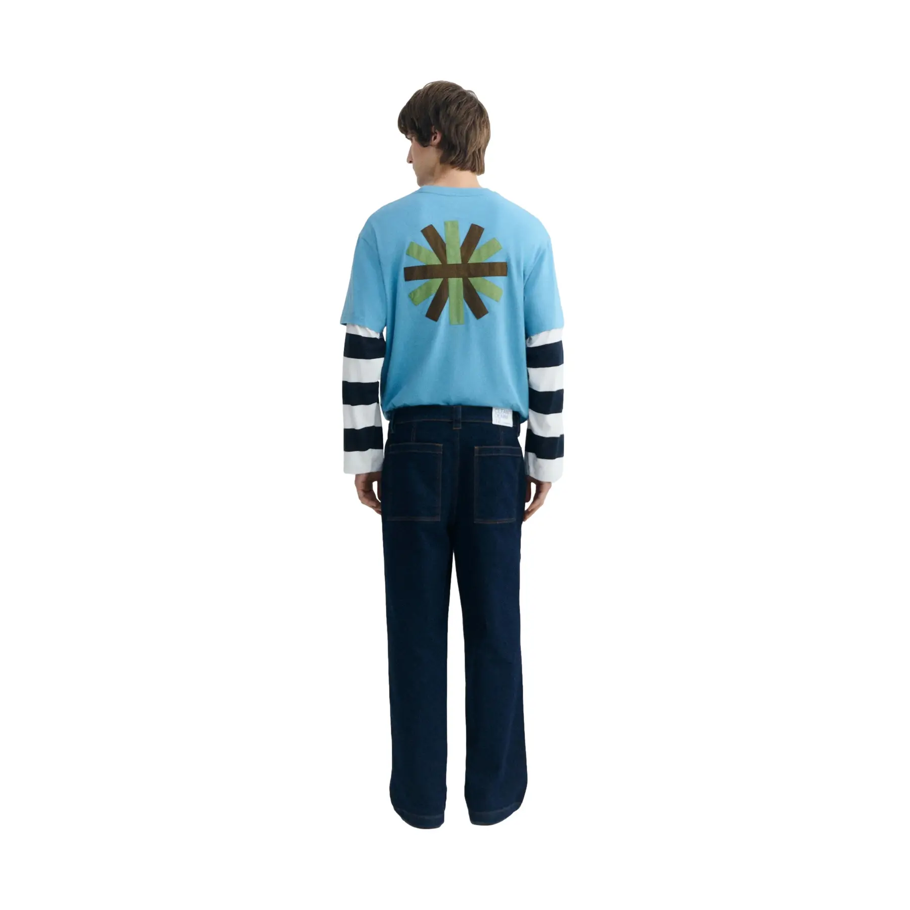 Jeansbroek Thinking Mu Marc