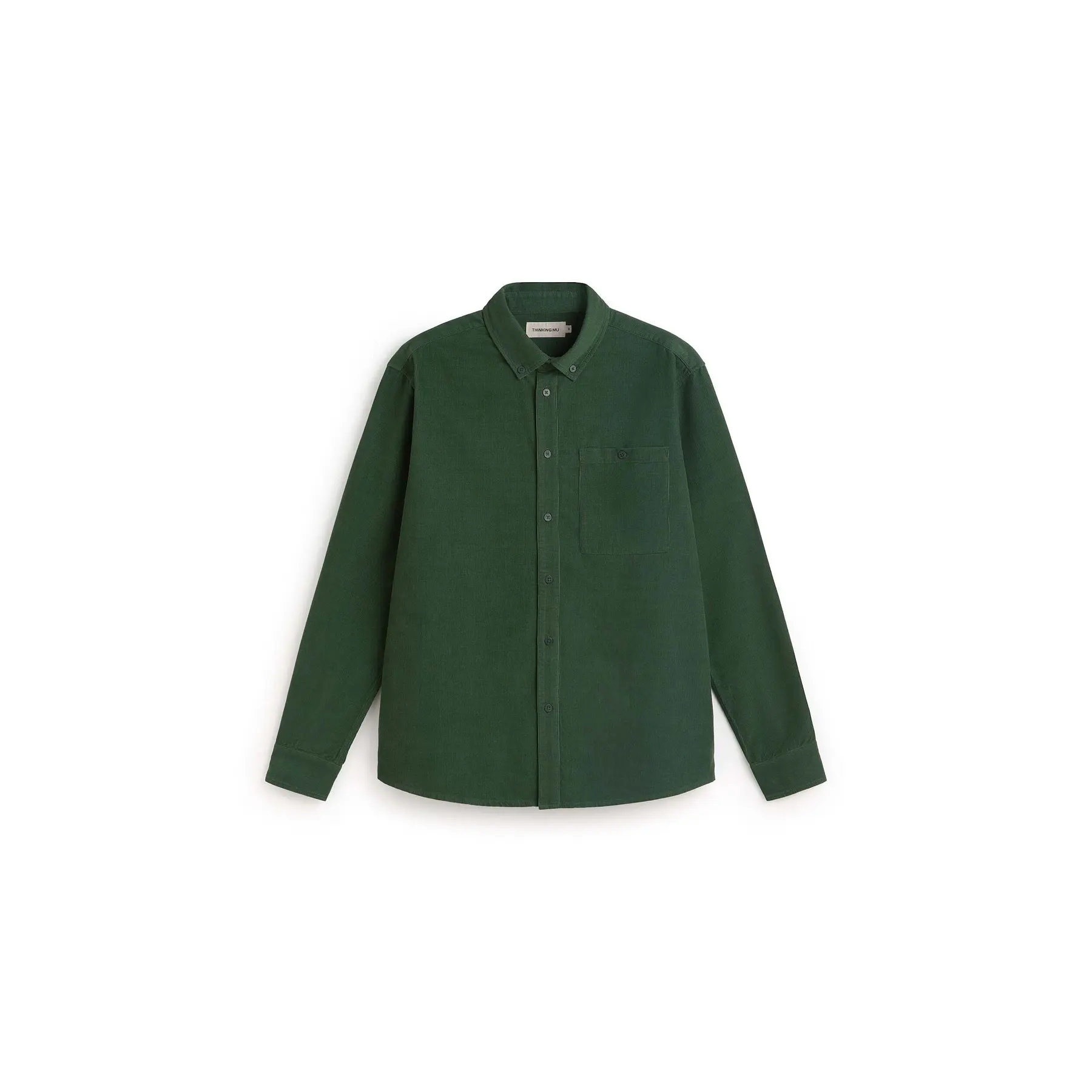 Micro-velours Hemd Thinking Mu Anto