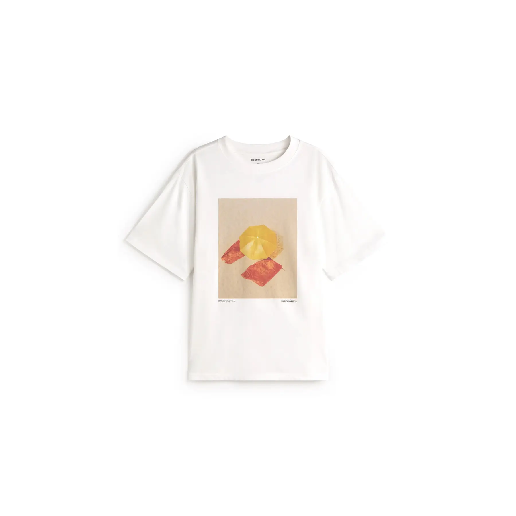 T-shirt dames Thinking Mu EricYosigo Beach