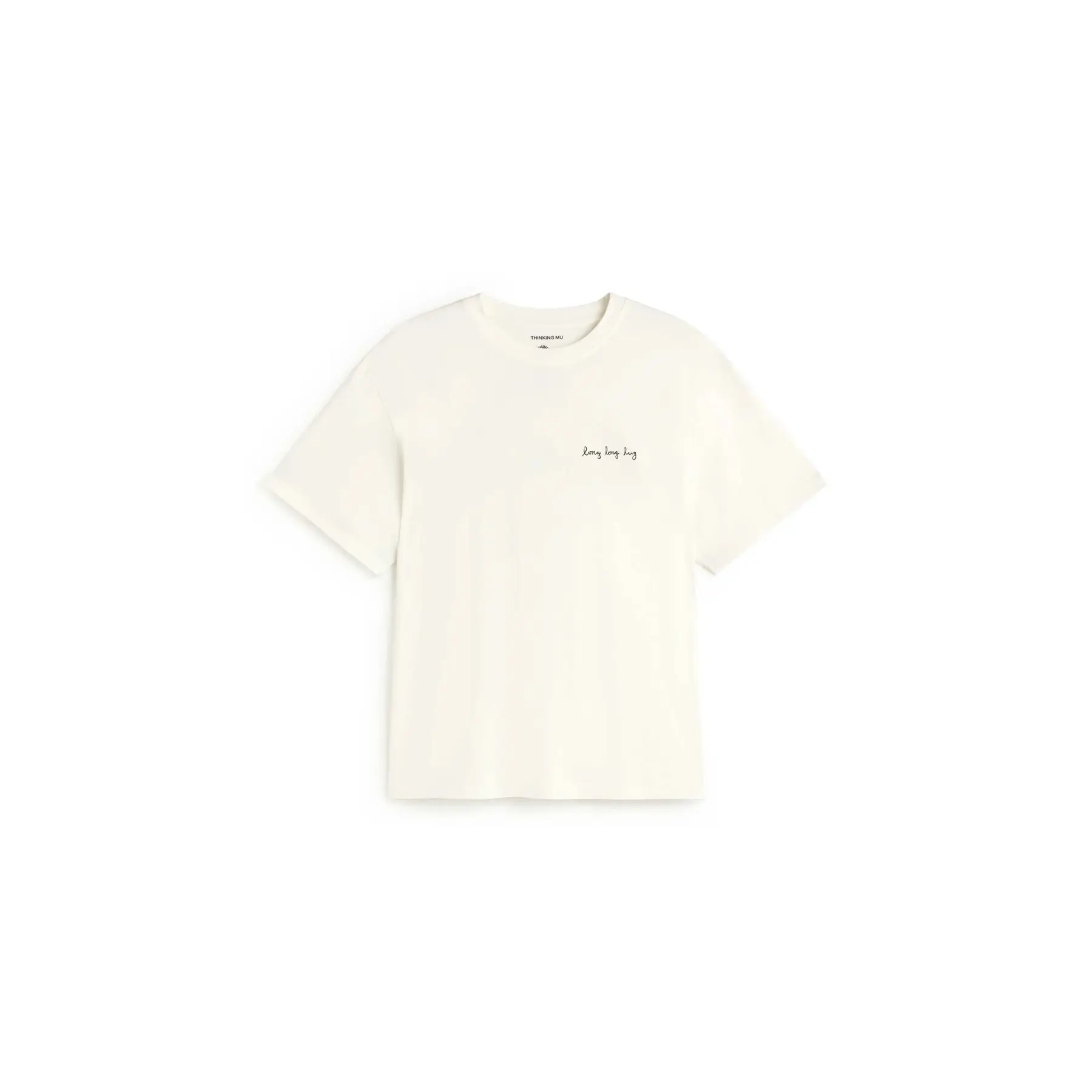 T-shirt Thinking Mu Aaron Hug