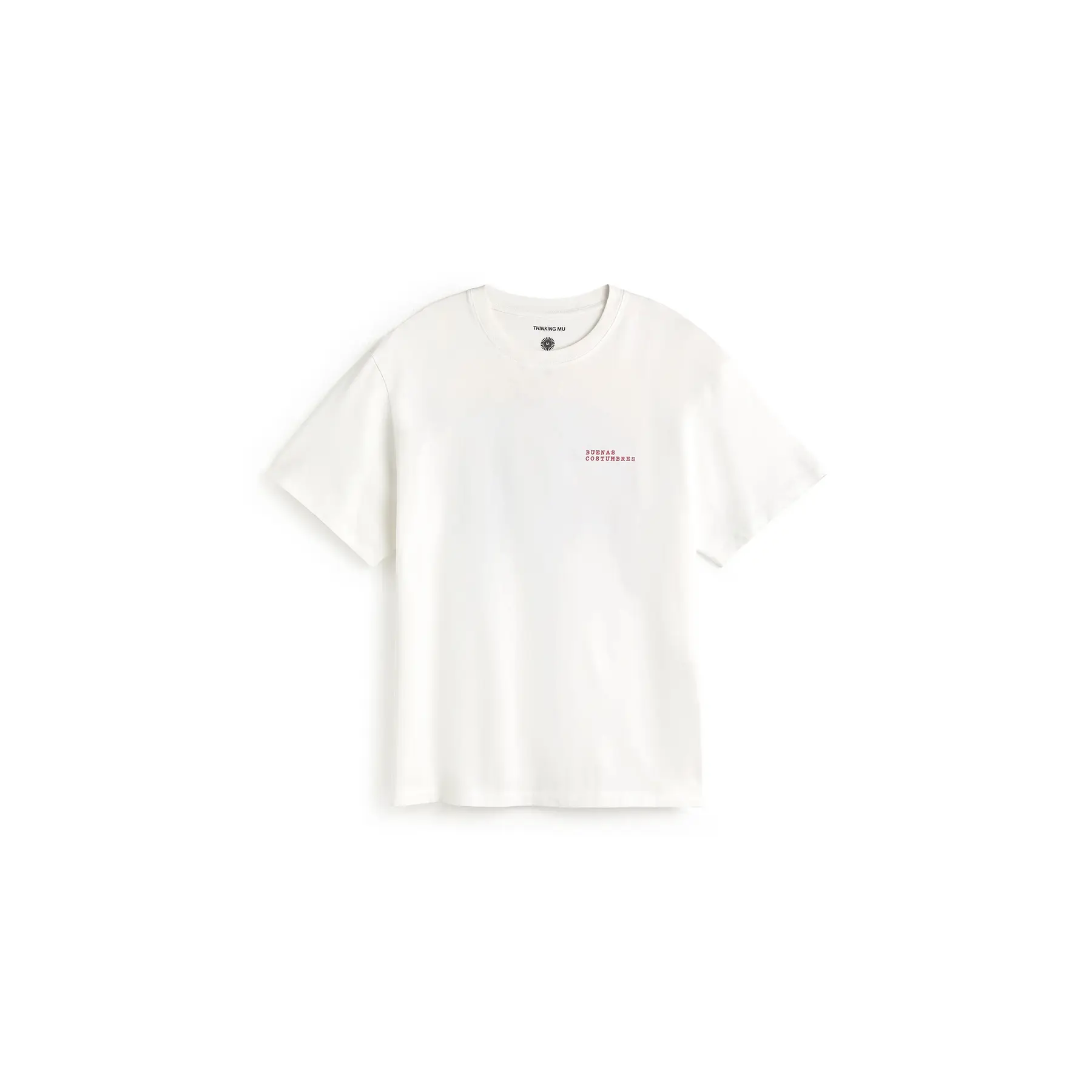 T-shirt Thinking Mu Aaron Costumbres
