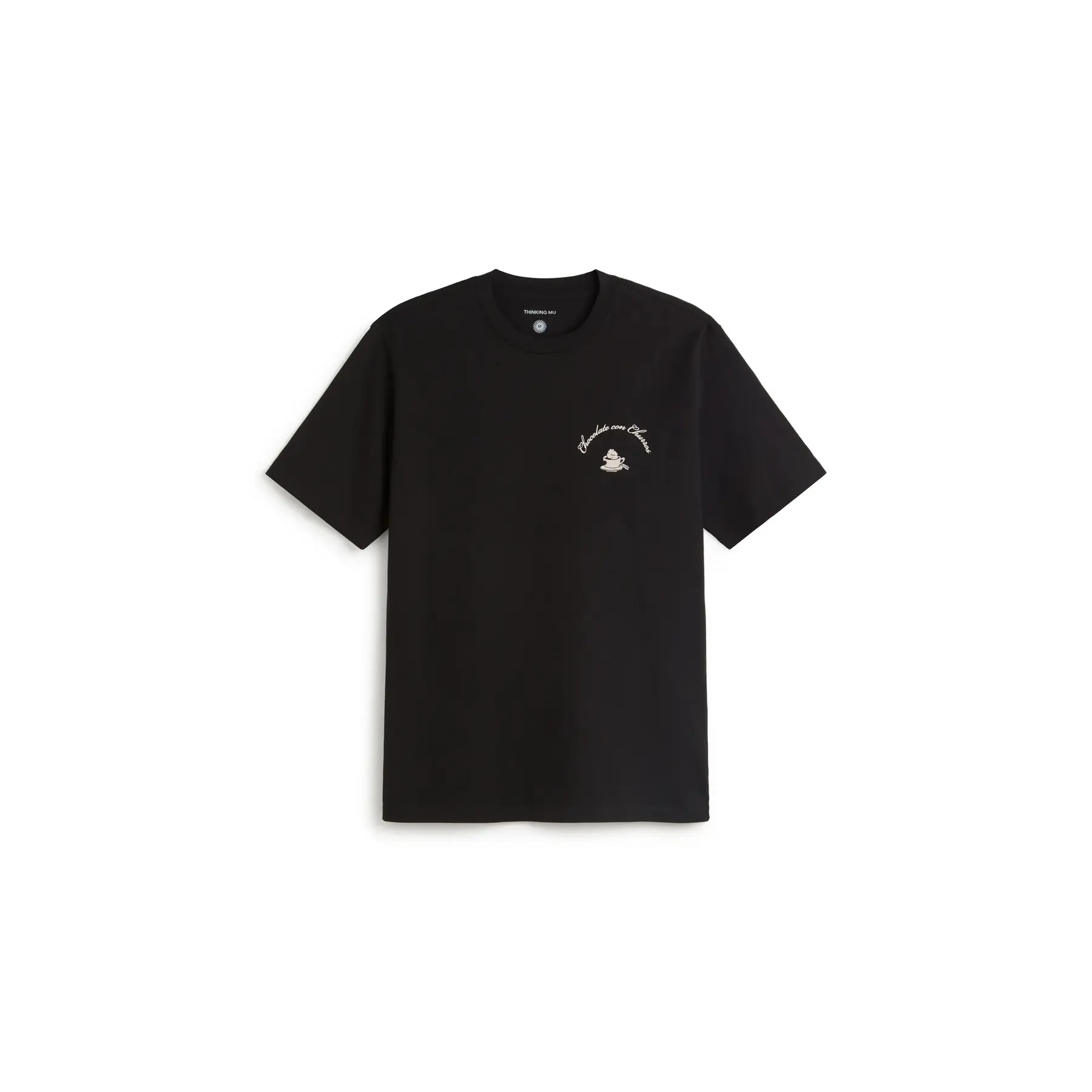 T-shirt Thinking Mu Churros Zach