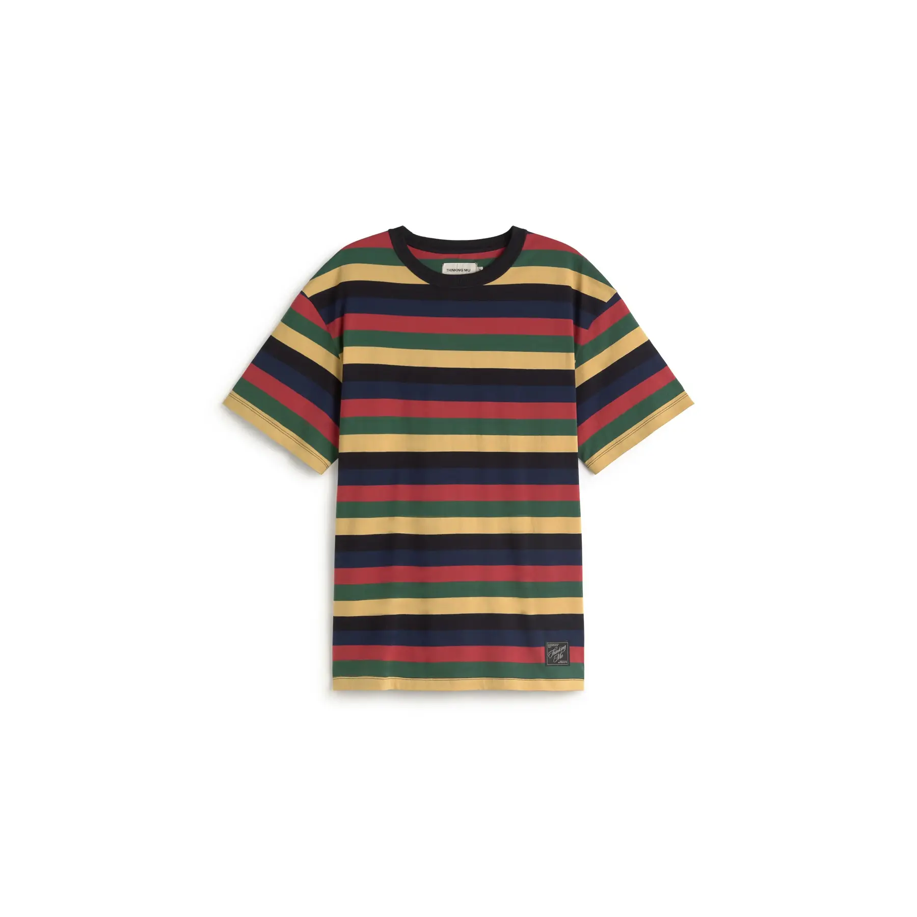 T-shirt Thinking Mu Aaron