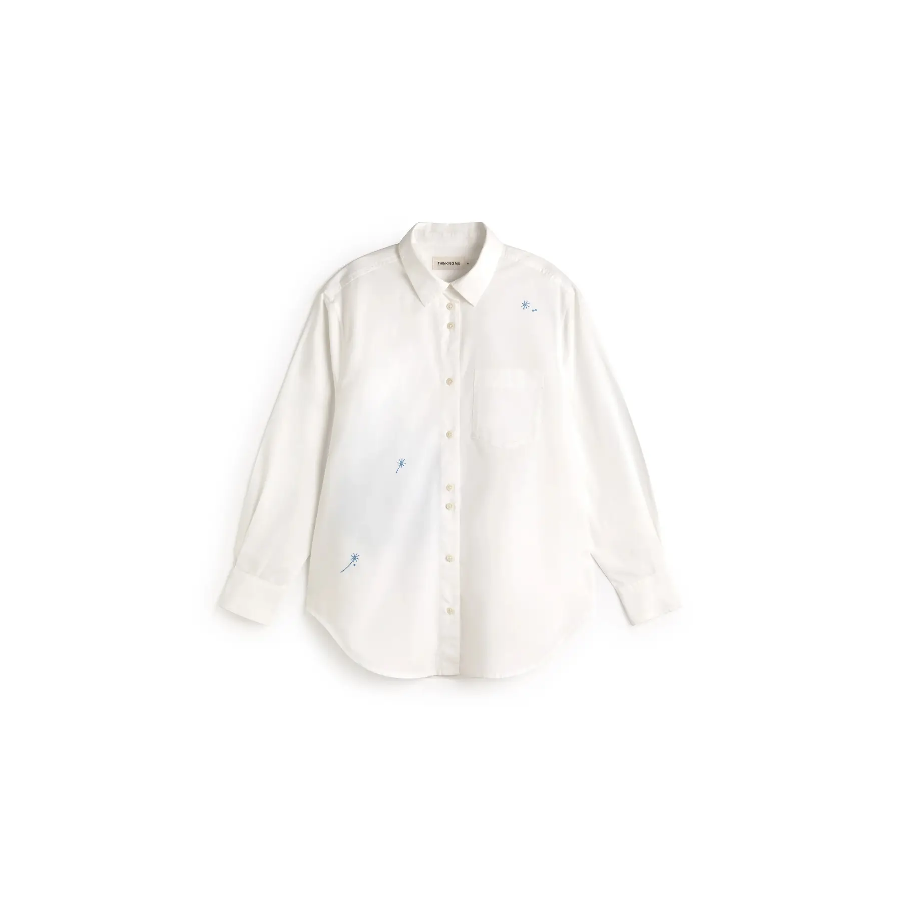 Vrouwenblouse Thinking Mu Odie