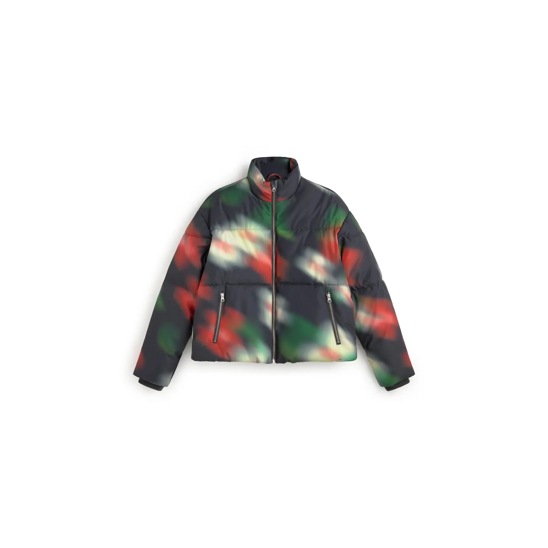 Donsjack voor dames Thinking Mu Bloom Gemme Print