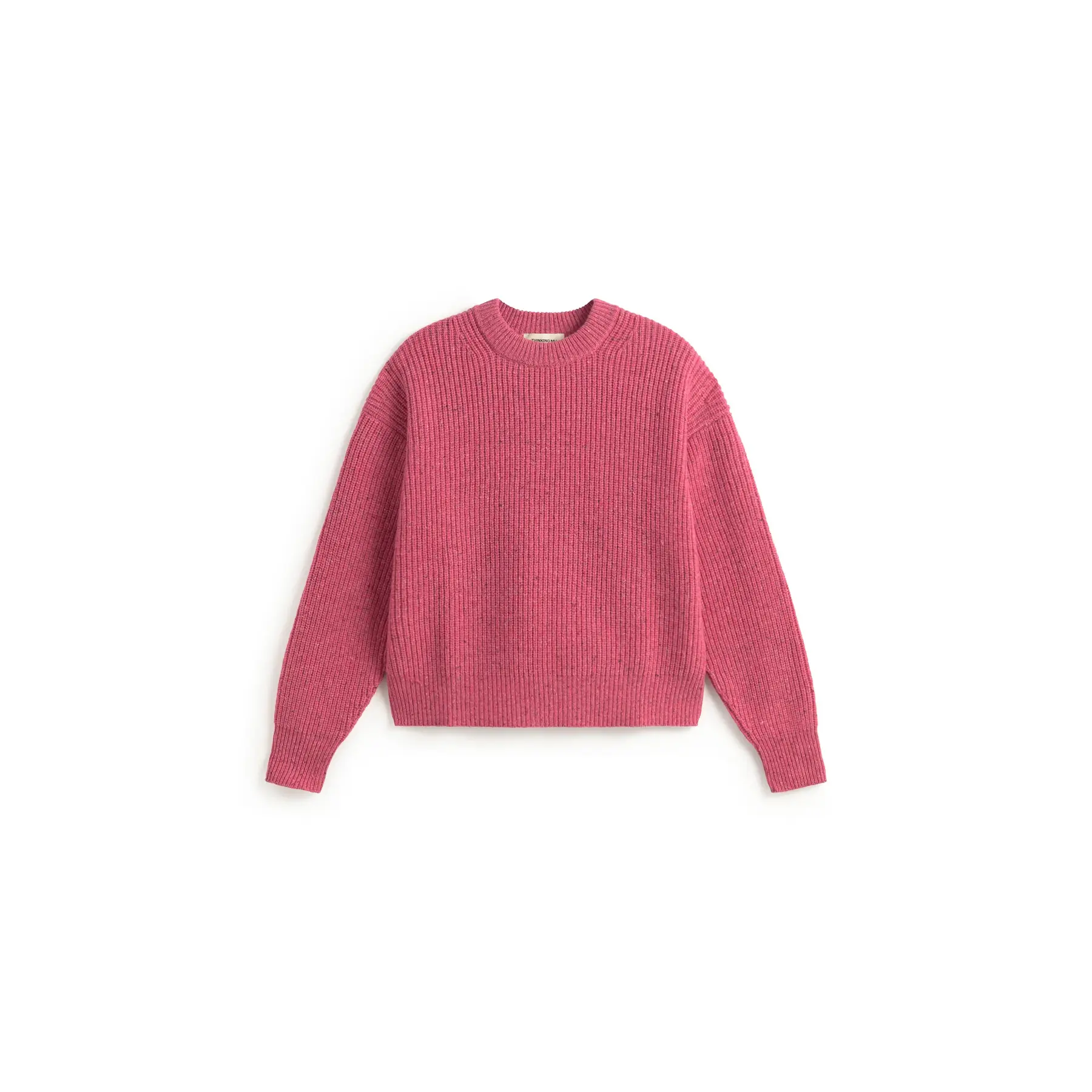 Thinking Mu Rose Pull Femme Carmen