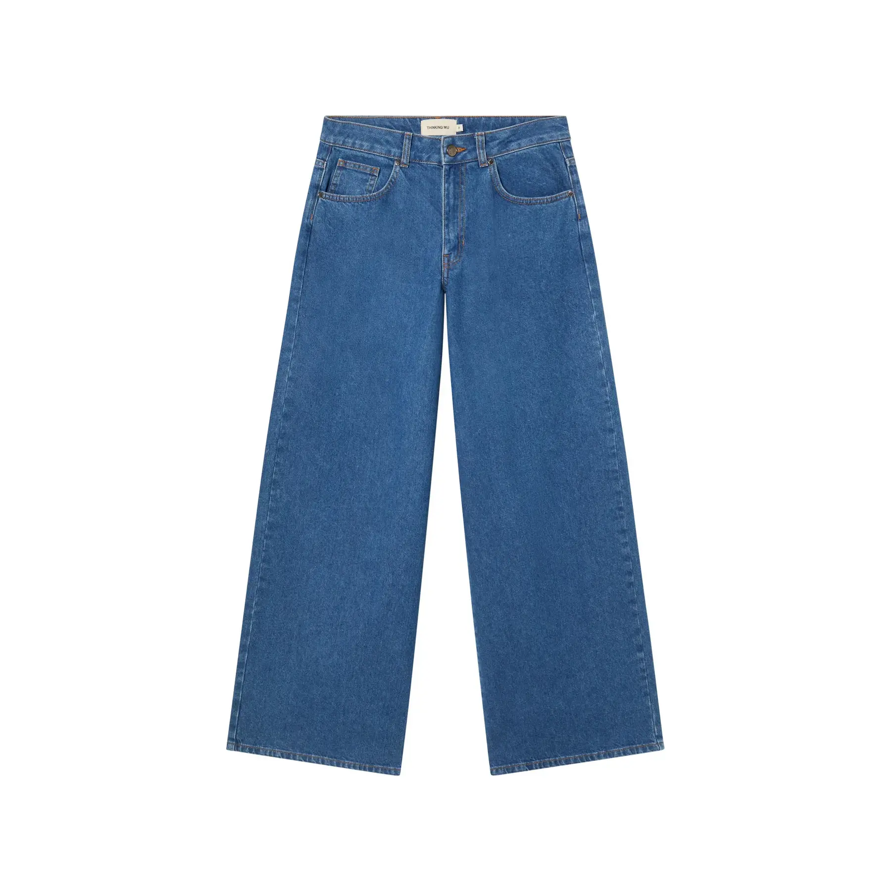 Dames Wide Leg Jeans Thinking Mu Tusa Hedda