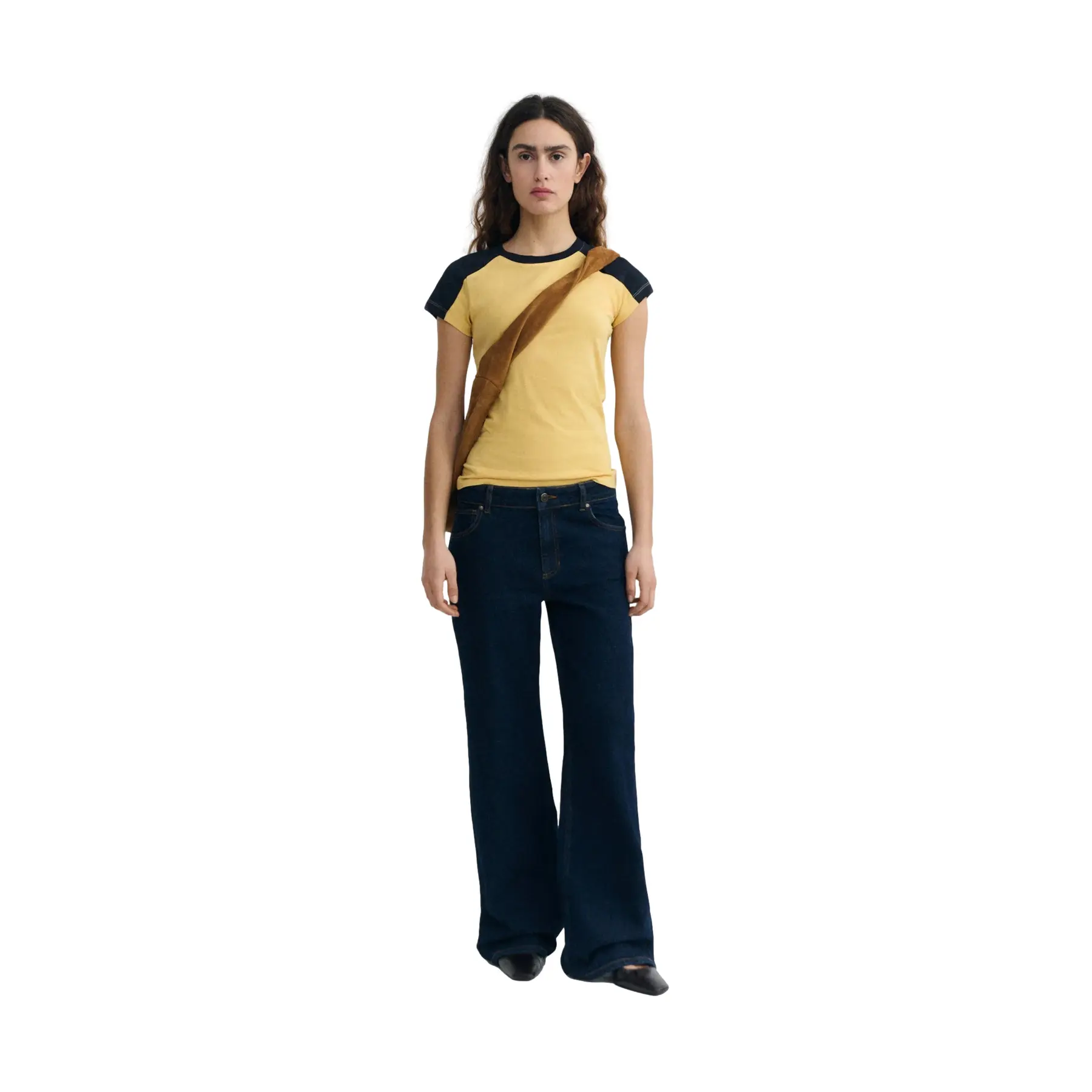 Dames denim broek Thinking Mu Kettan