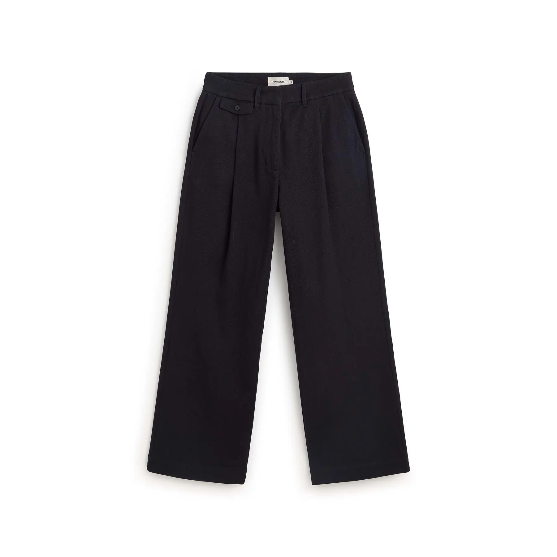 Thinking Mu Noir Pantalon Femme Patricia