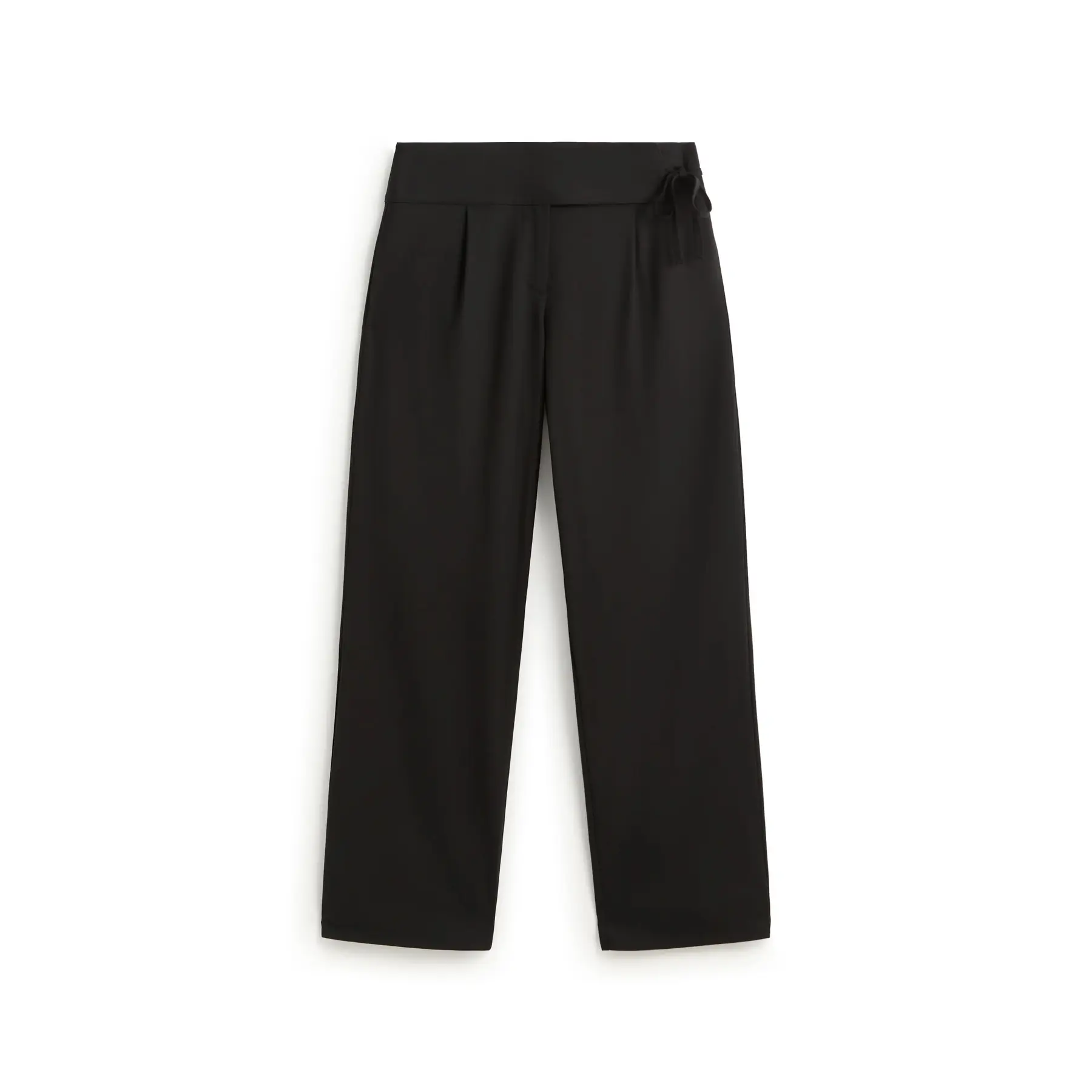 Thinking Mu Noir Pantalon Femme Yuri