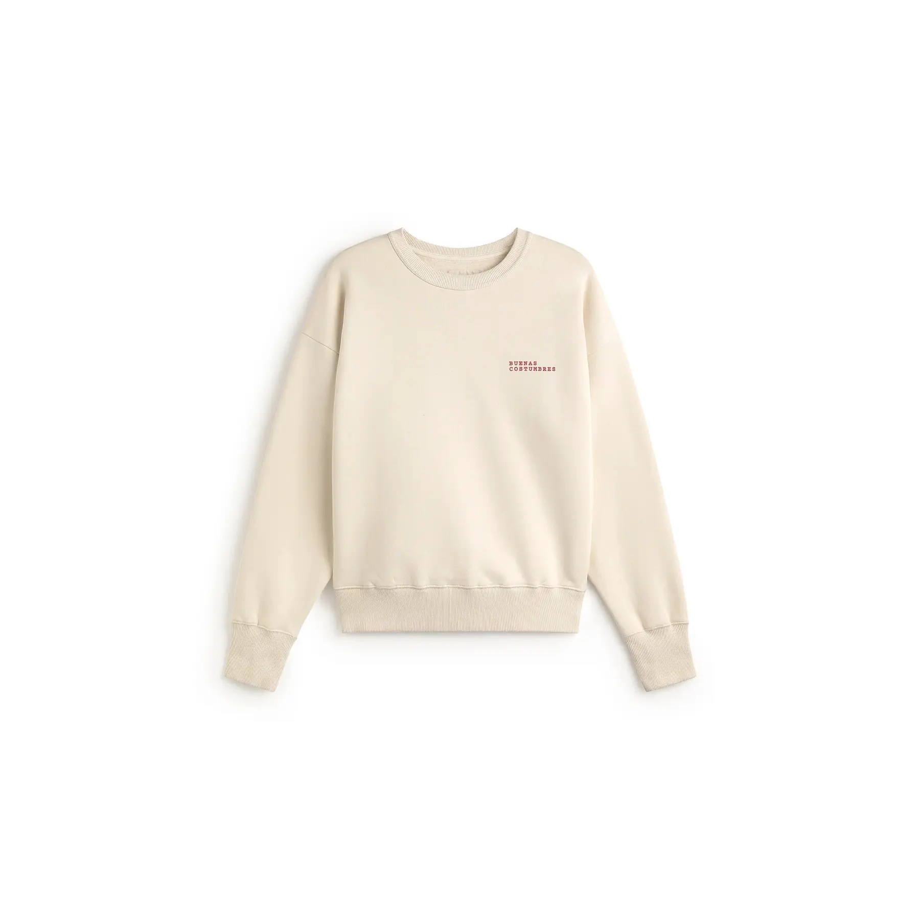 Thinking Mu Jaune Sweatshirt Femme Jodie