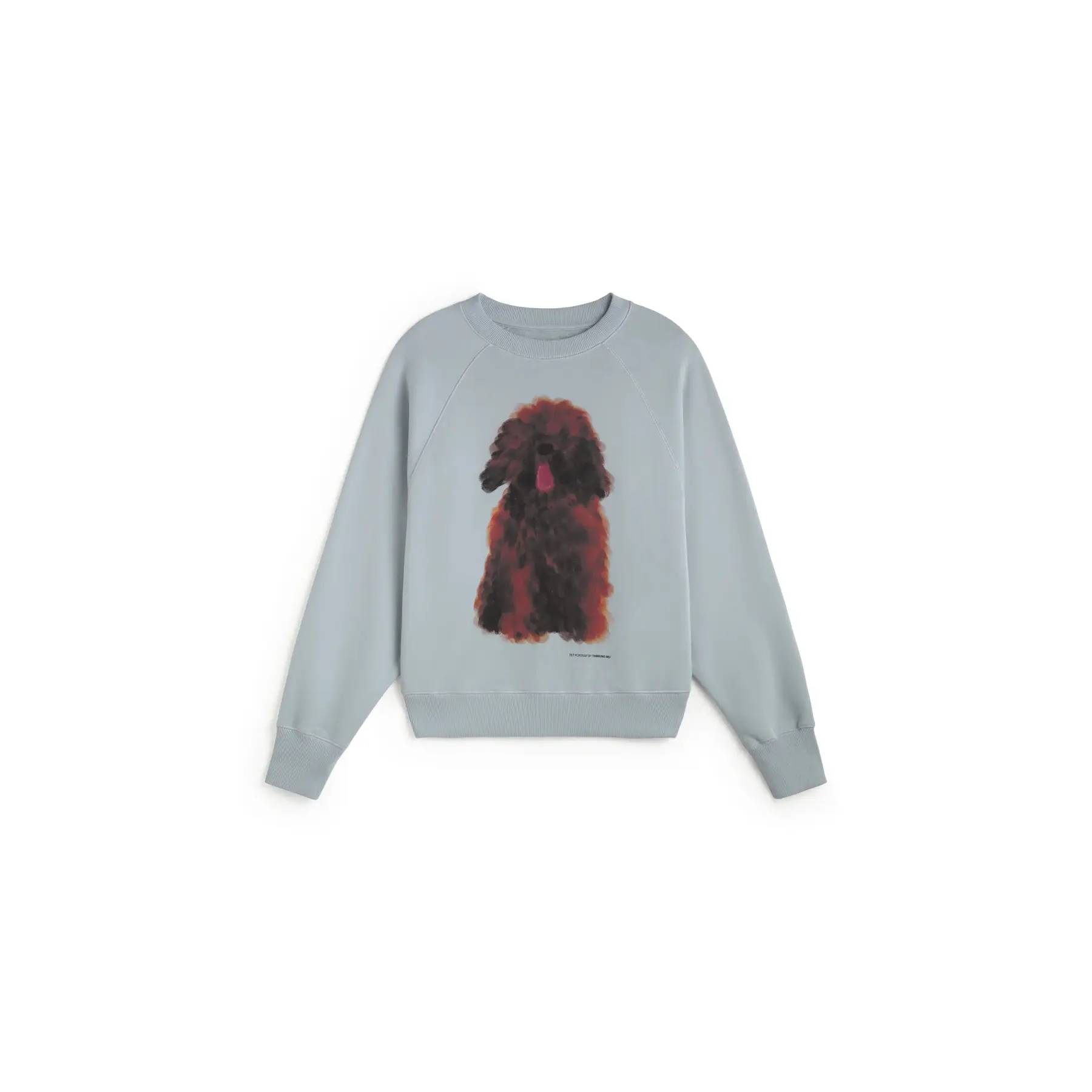 Dames sweatshirt Thinking Mu Bonnie