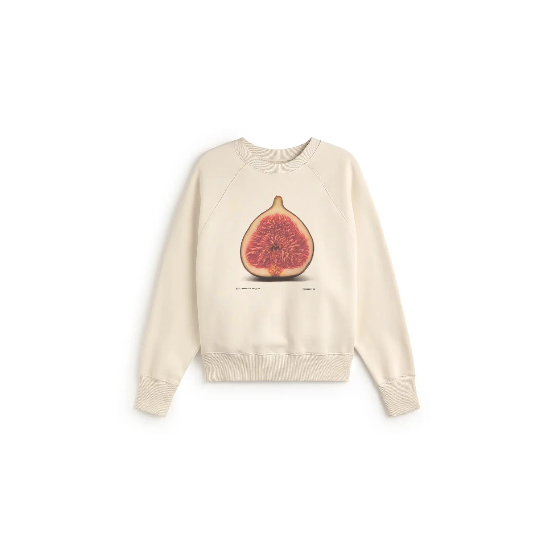Dames sweatshirt Thinking Mu Bonnie