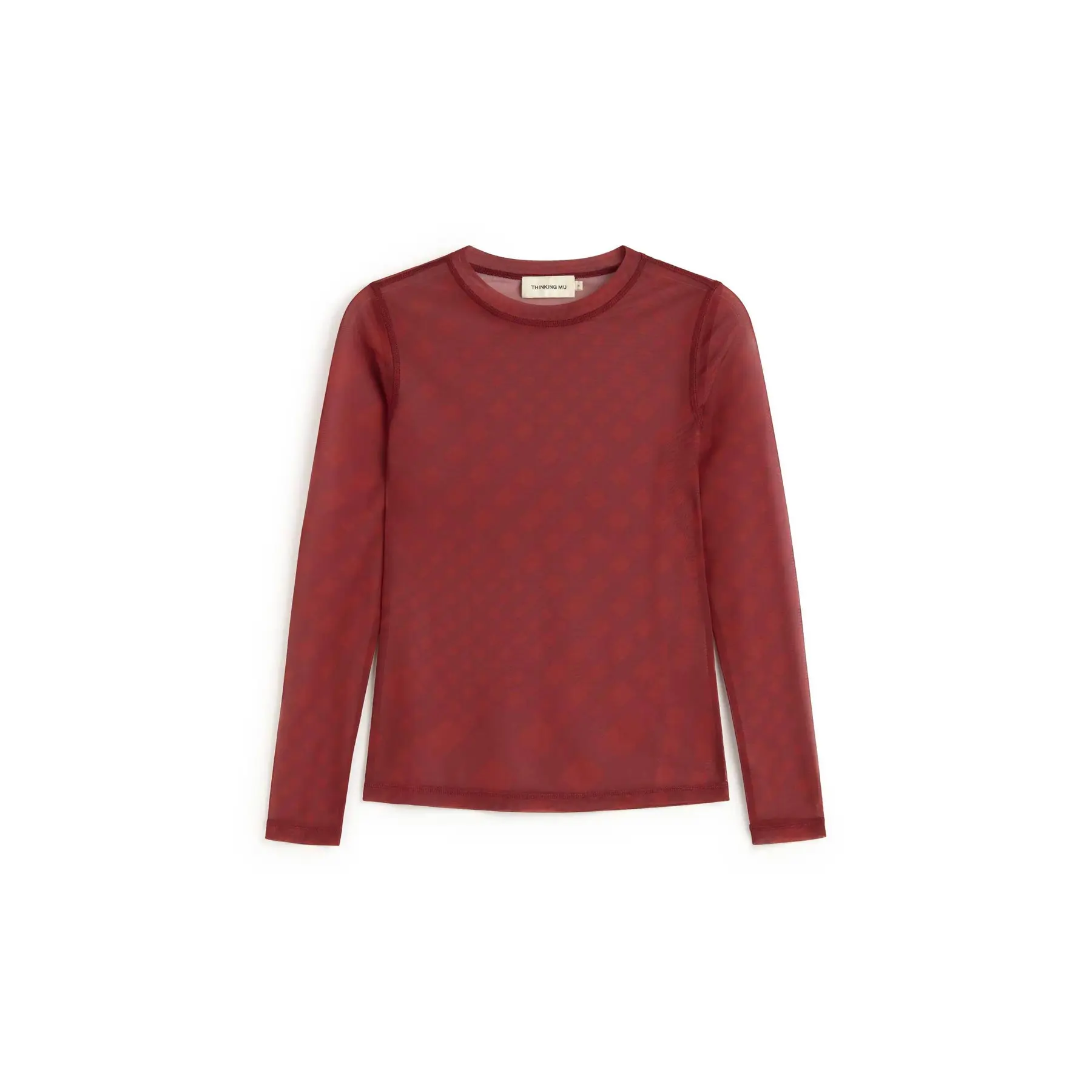 Geprinte sweatshirt voor dames Thinking Mu Tere