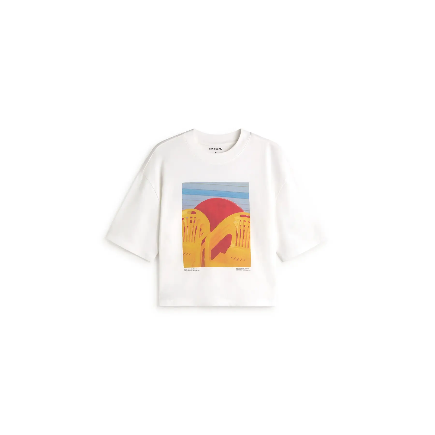 T-shirt dames Thinking Mu Lena Yosigo Beach