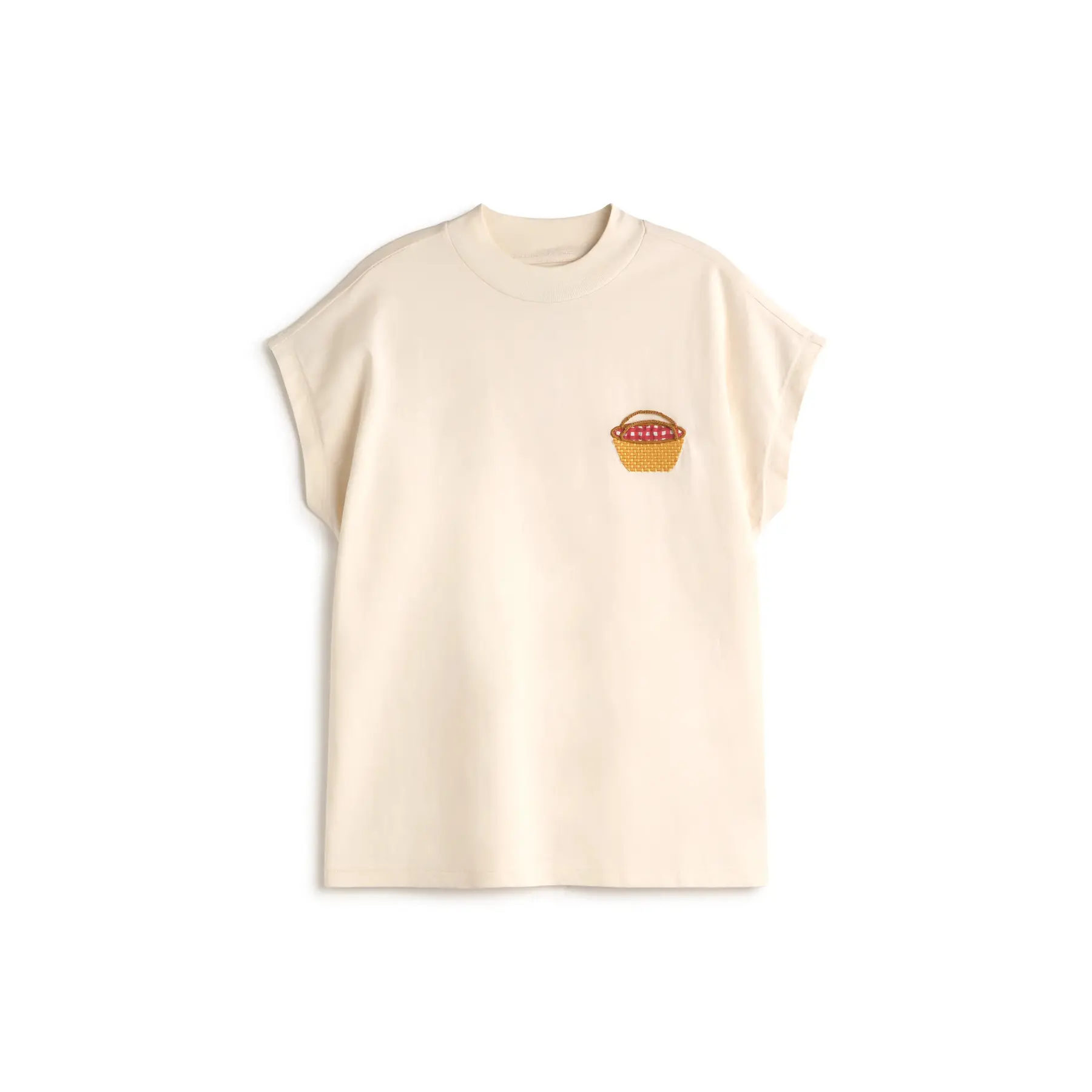 Thinking Mu Jaune T-Shirt Femme Volta