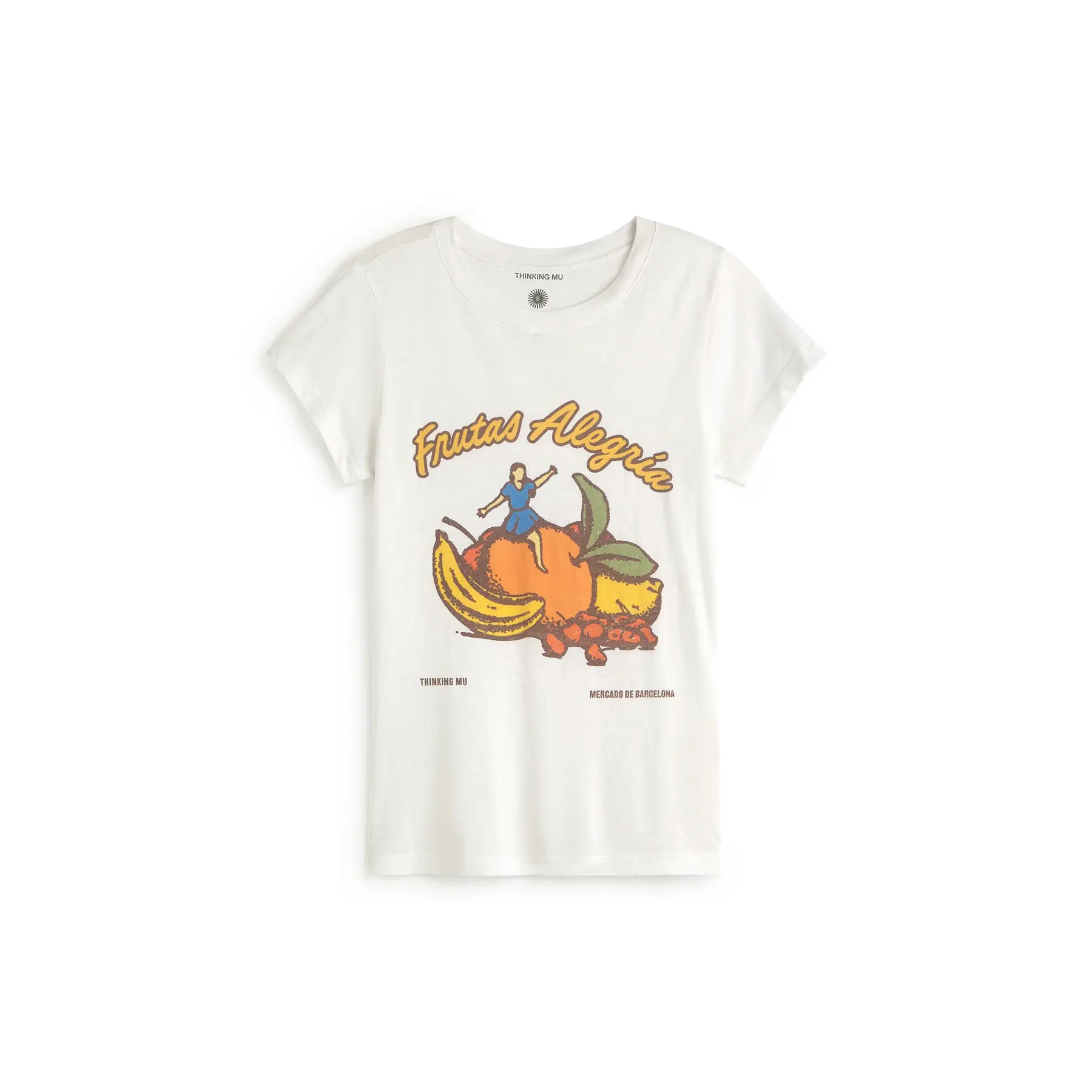 T-shirt dames Thinking Mu Mirna