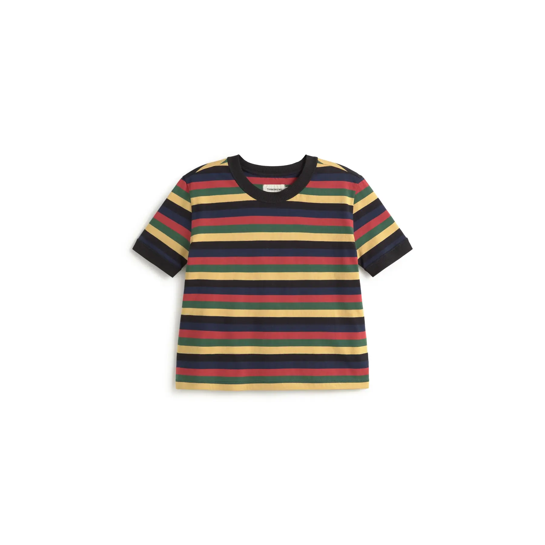 Thinking Mu Noir T-Shirt Femme Zowie R