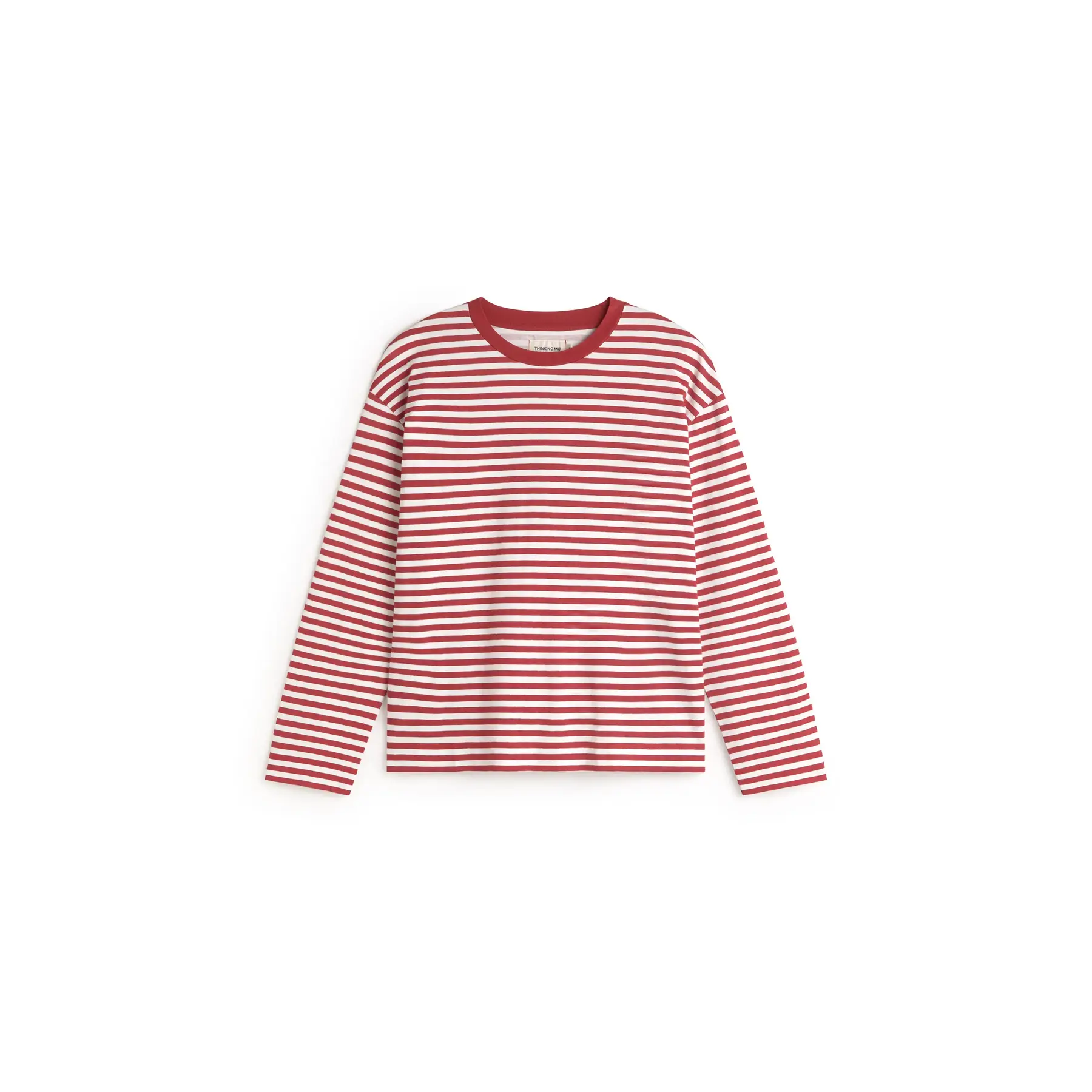 Thinking Mu Rouge T-Shirt Femme Emily