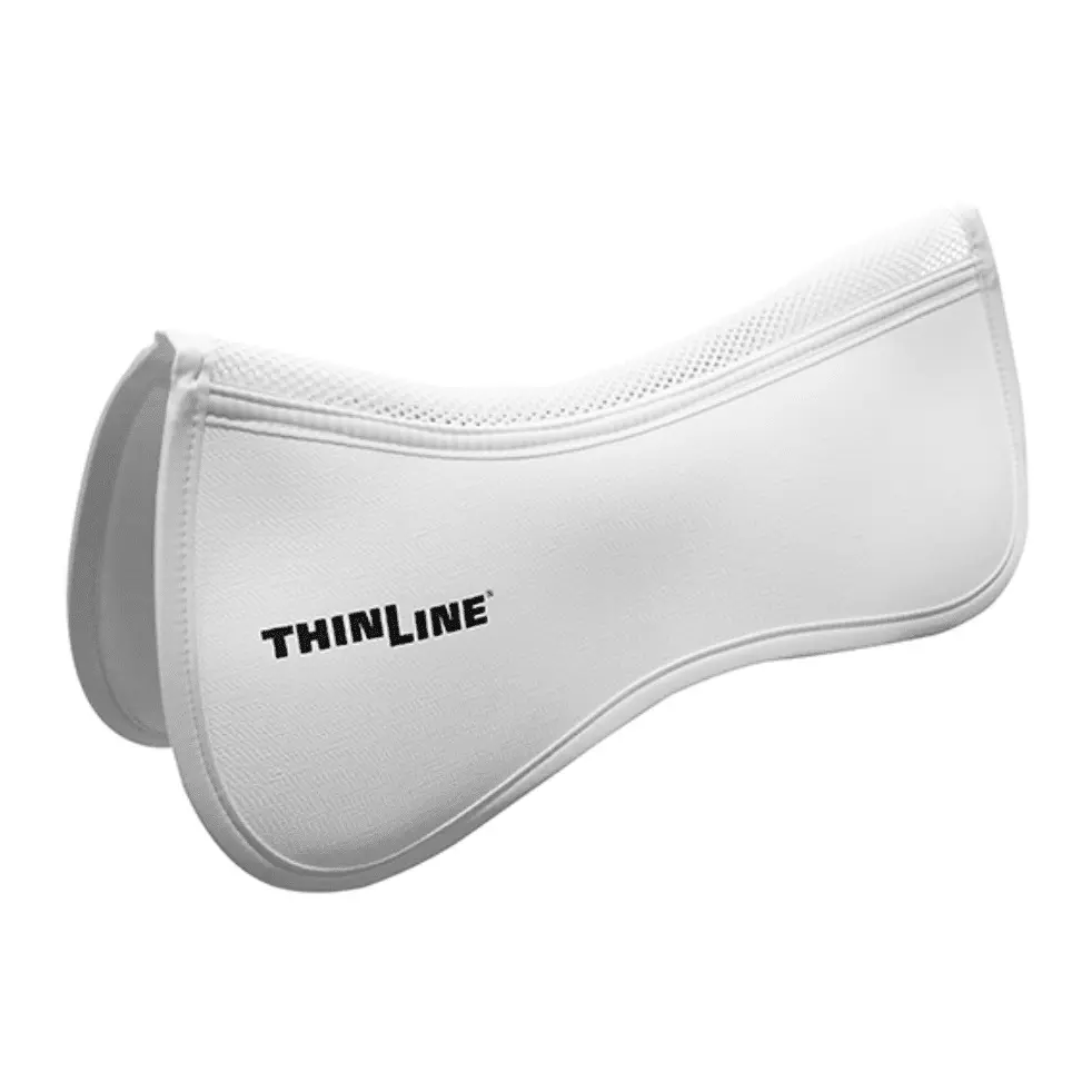 Thinline Blanc Saddle Pad For Horse With Shock Absorber