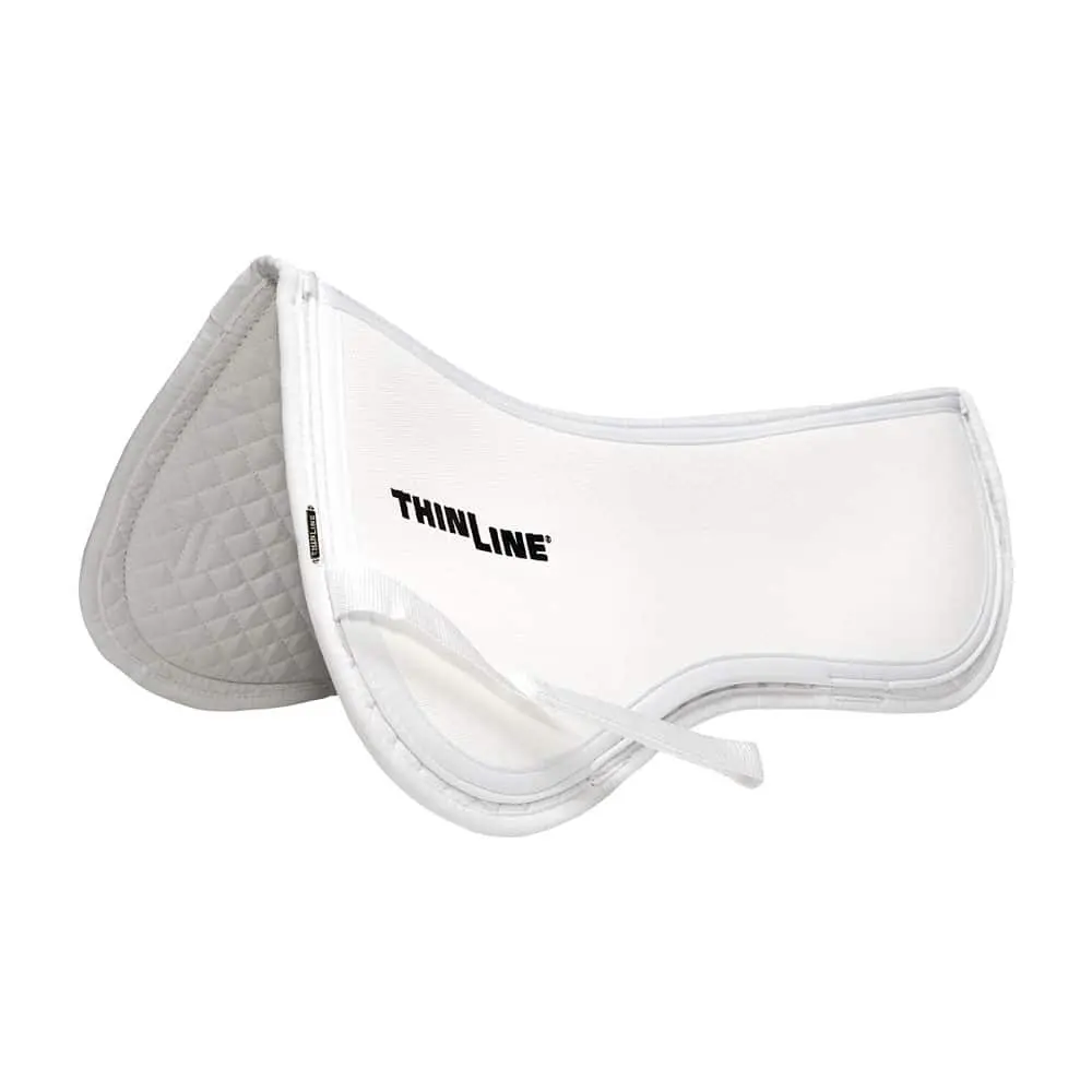 Thinline Blanc Saddle Pad For Horses