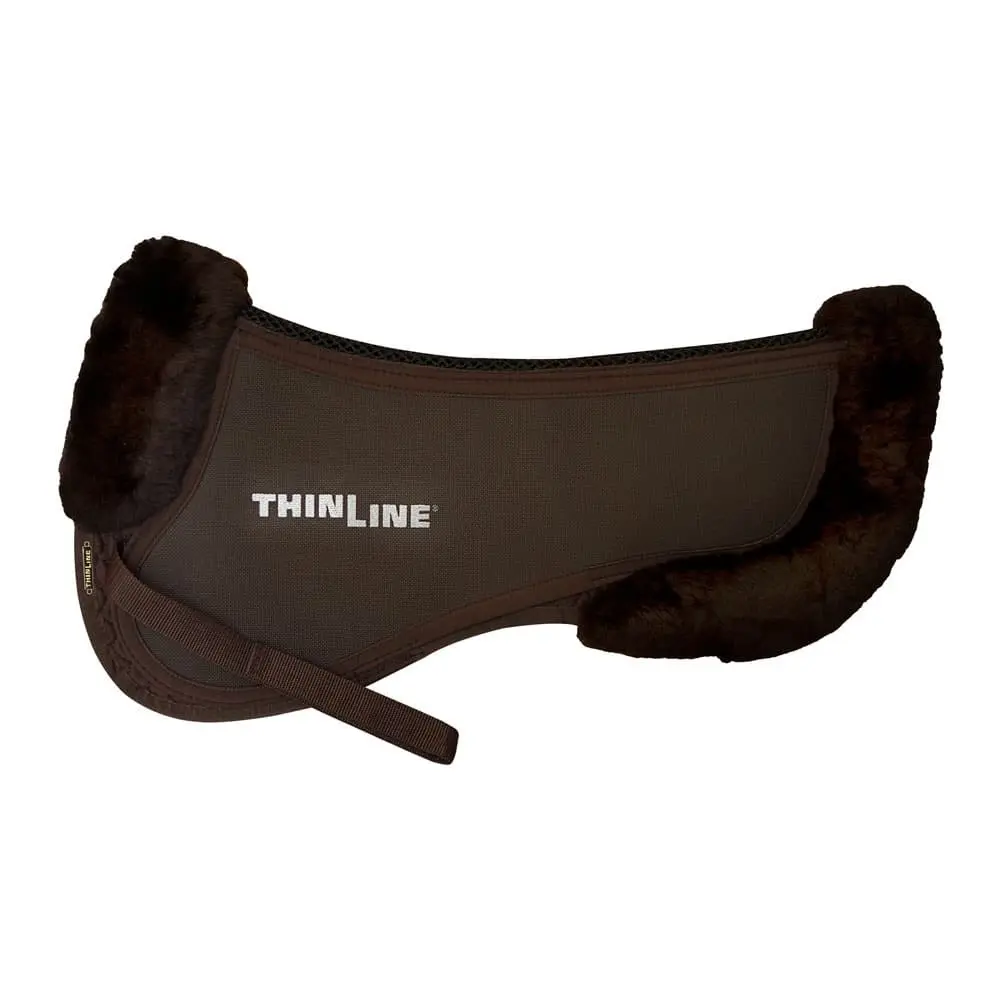Thinline Marron Saddle Pad