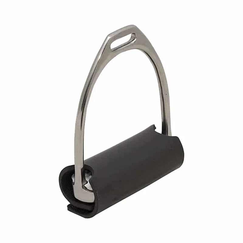 Thinline Argenté Saddle Stirrups