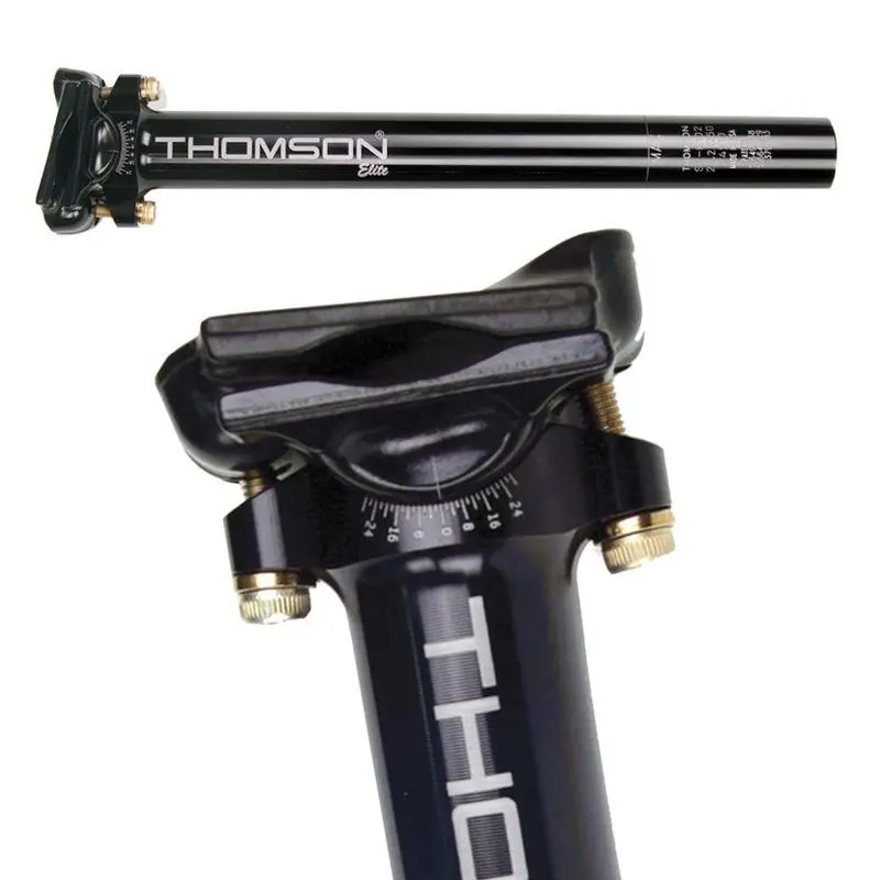 Velo Store - UK Saddle post elite Thomson | Extra 10% off with Subscription, Postage £16.79 to UK Fedex.