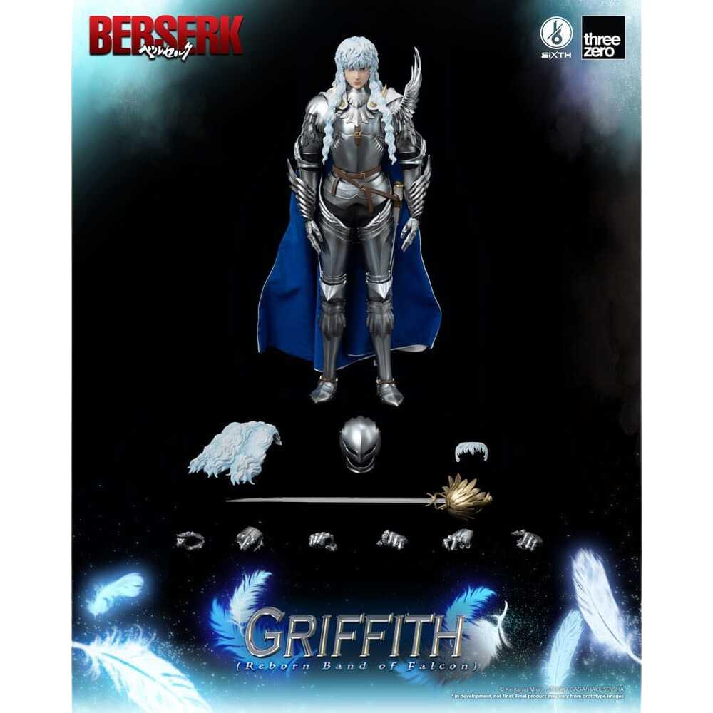 4897056202153 - Figurine Berserk Griffith (Reborn Band of Falcon)