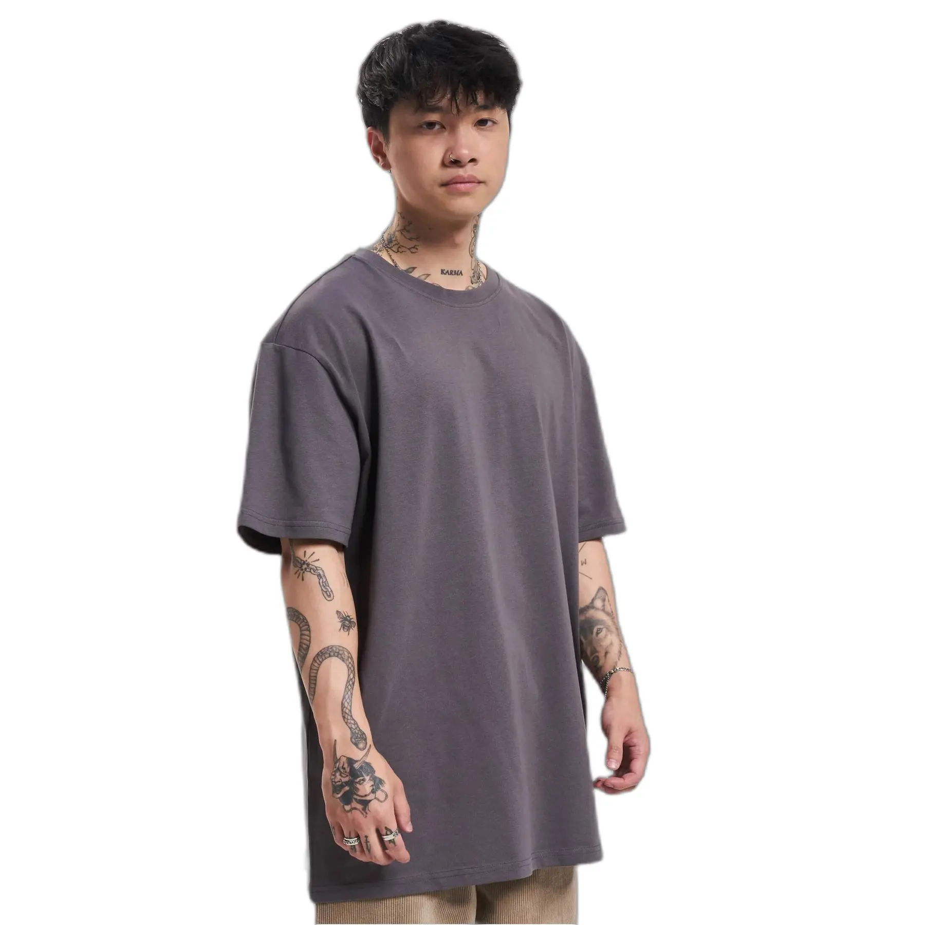 T-Shirt Thug Life Clouds