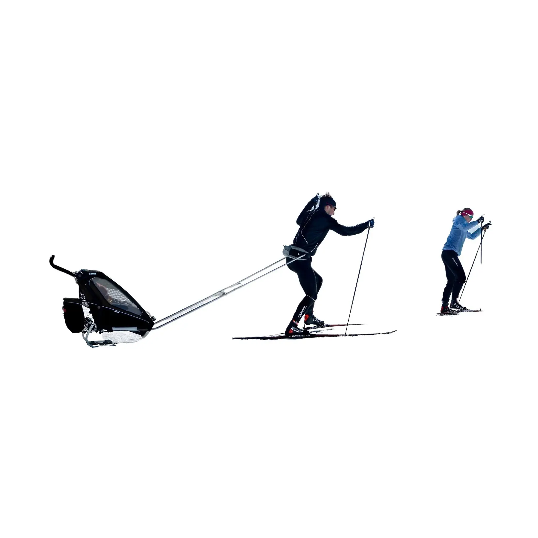 Carrello Thule Ski Kit