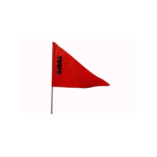 Velo Store - UK Trailer flag with logo Thule | Extra 10% off with Subscription, Postage £16.79 to UK Fedex.