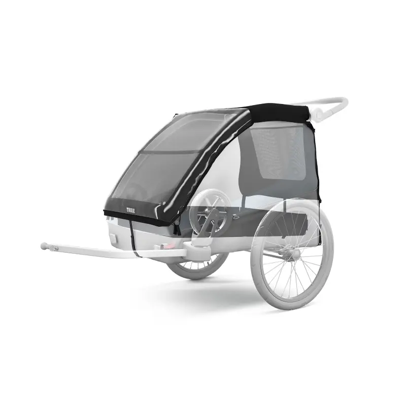Thule Fahrradanhänger-Set für Hunde Trailer Unisex