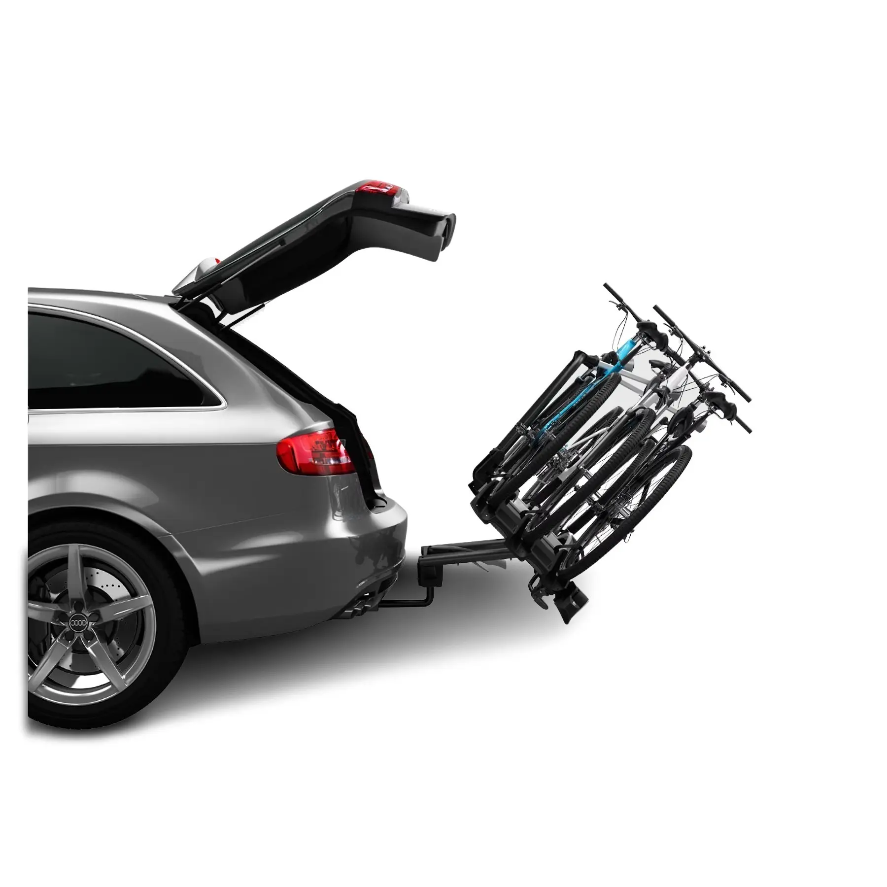 Porte-vélo Attache Remorque Thule Velocompact 3 Velos 13 Pin