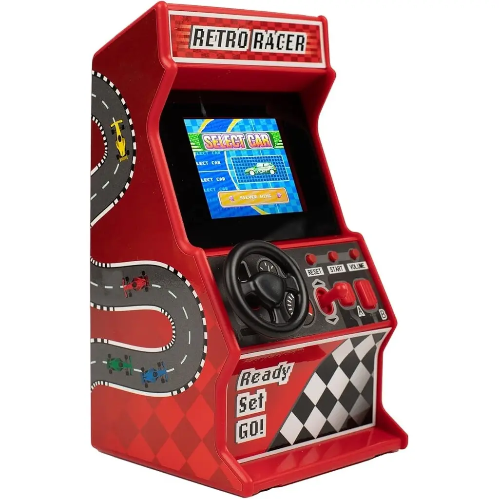 5060820071708 - Elektronische Spiele Retro Mini Arcade Racing