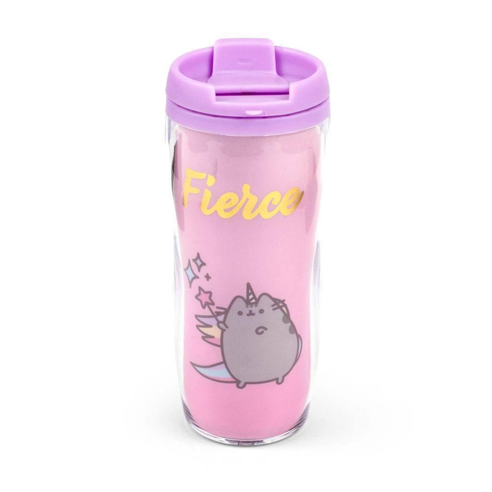5060491776582 - Pusheen Travel - Drinking cup FIERCE with drinking cap